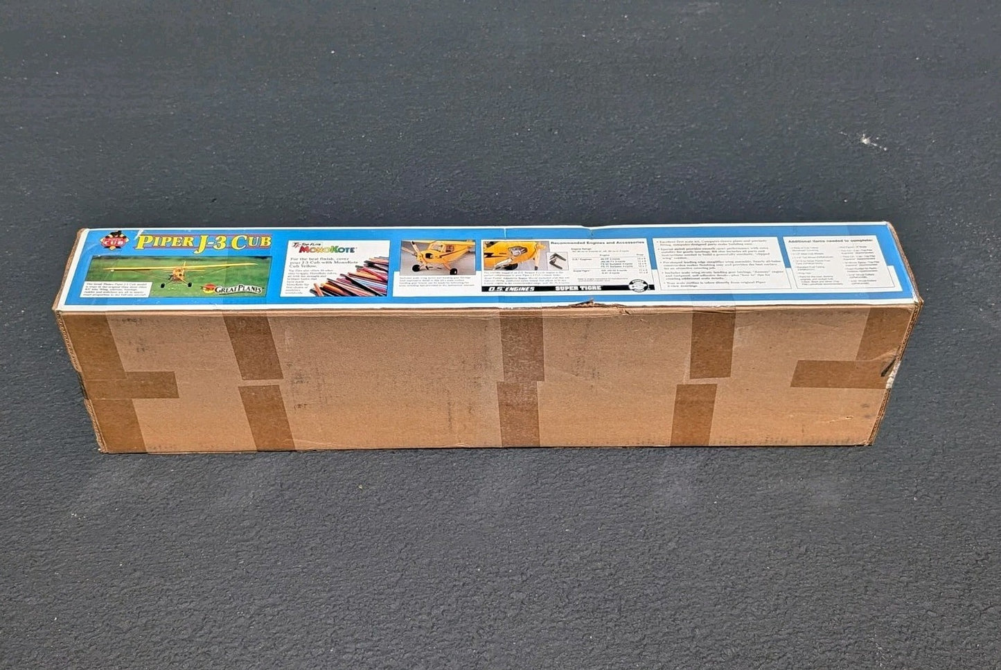 Great Planes Piper J-3 Cub Model Kit Plane Wood - CUB4 - GPMA0160