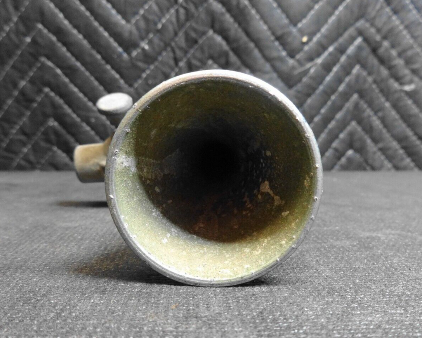 Vintage Grover Products Mighty Midget 4 1/2" portable air horn Chris Craft