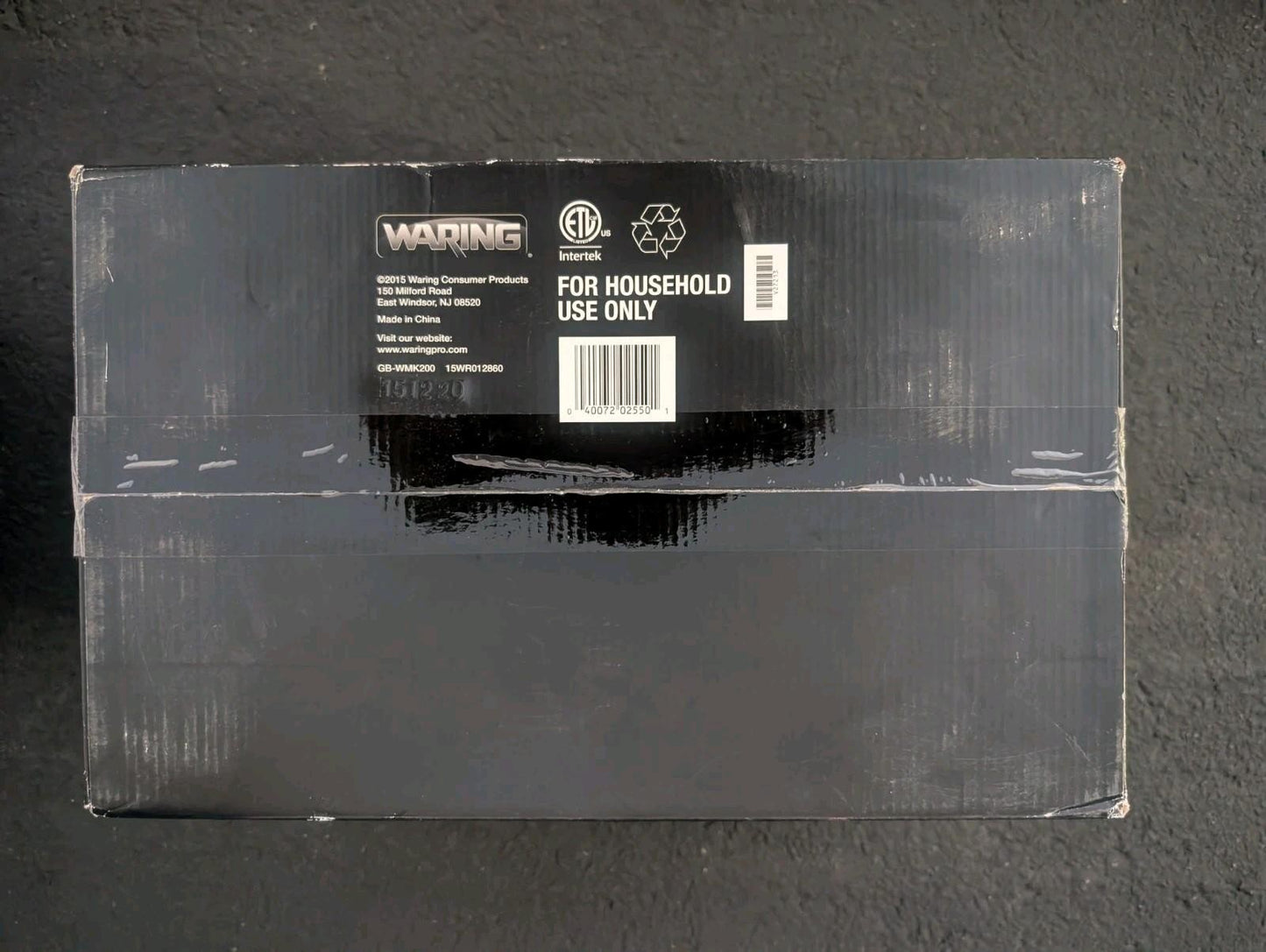 Waring Belgian Waffle Maker WMK200 Stainless Steel