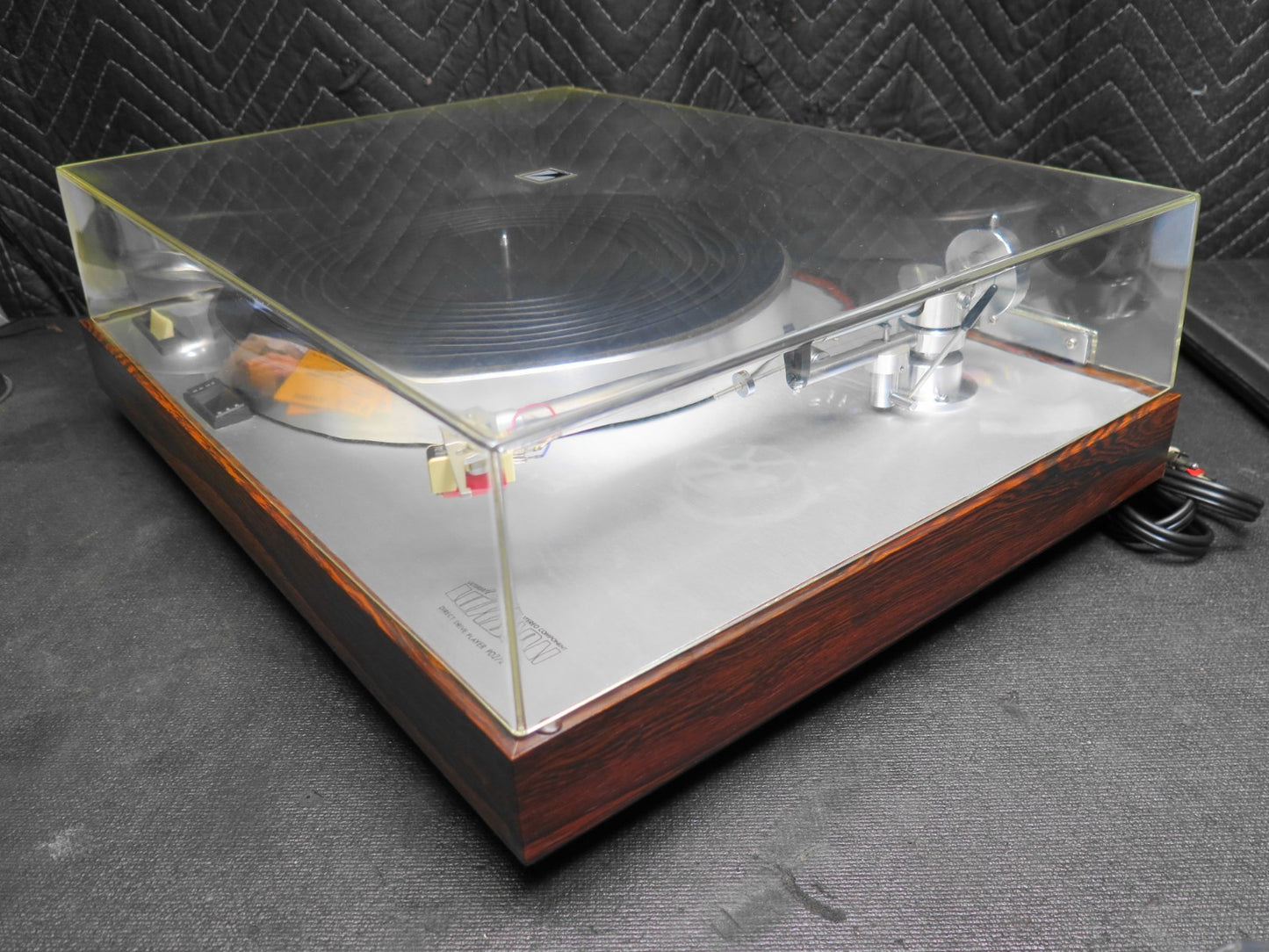 π Vintage 1977 Luxman PD-272 Direct Drive Turntable - *SERVICED* - See Video π