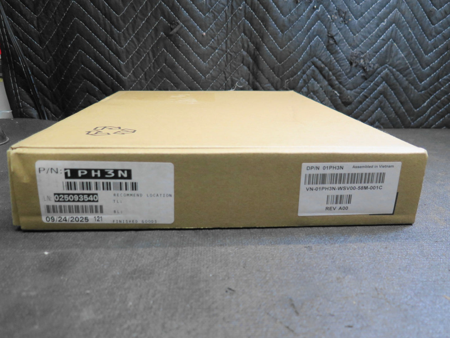 Genuine Dell Pro 16 Plus PB16250 16" QHD+ 2560 x 1600 LCD 120Hz Screen 1PH3N