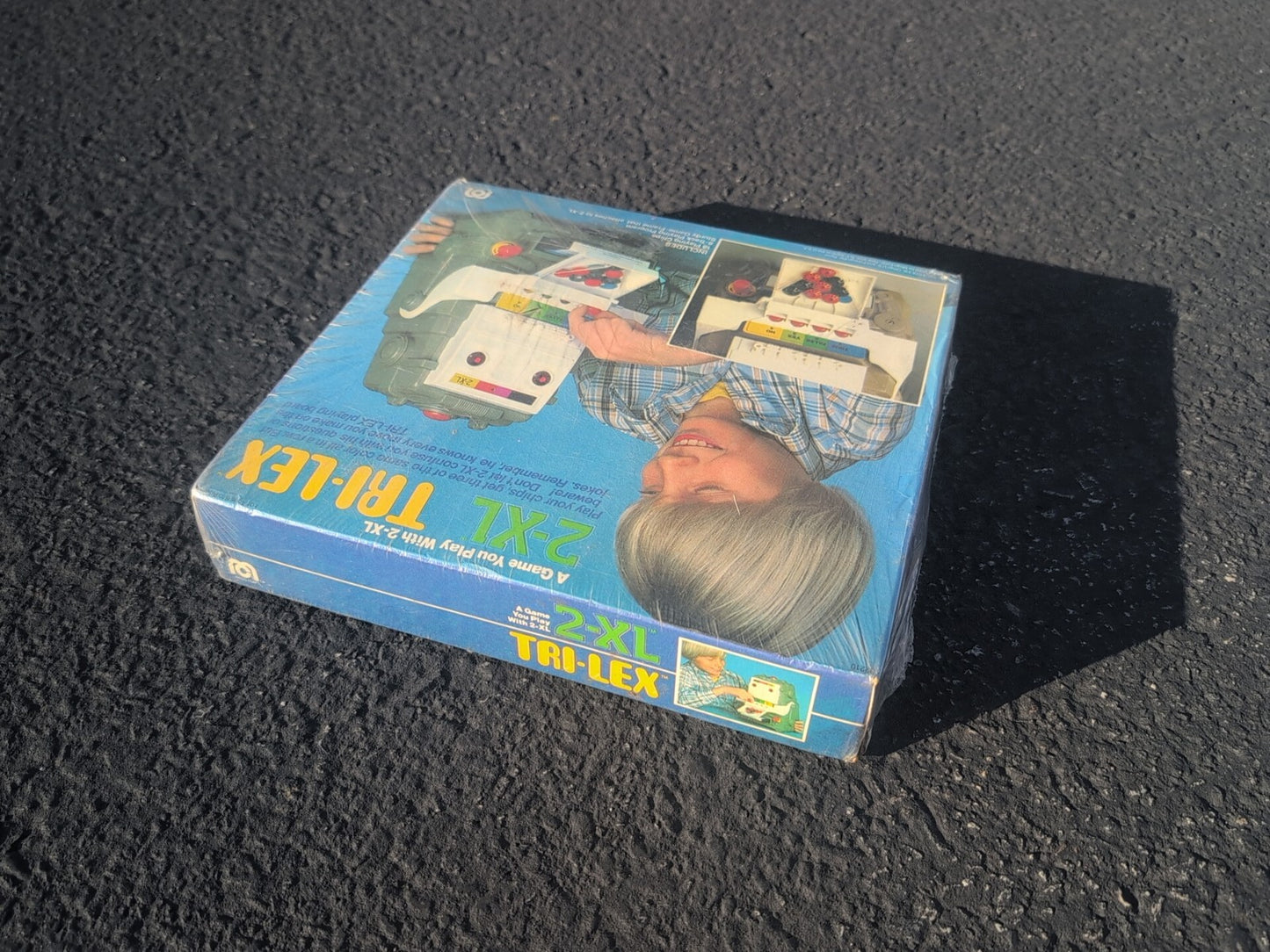 NOS VINTAGE 1978 MEGO 2-XL GAME for TALKING ROBOT TRI-LEX NOS FACTORY SEALED