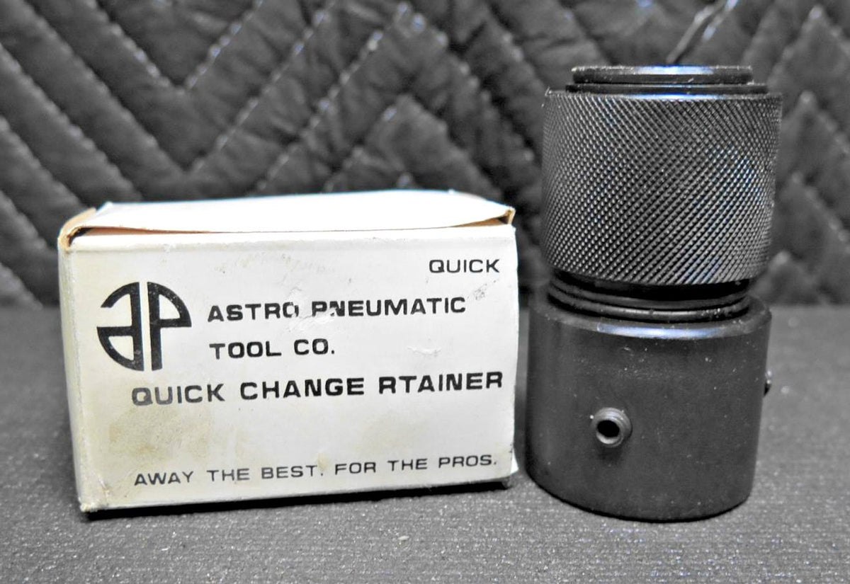 Astro Pneumatic 49801 Quick Change Retainer Chuck .401 Shank