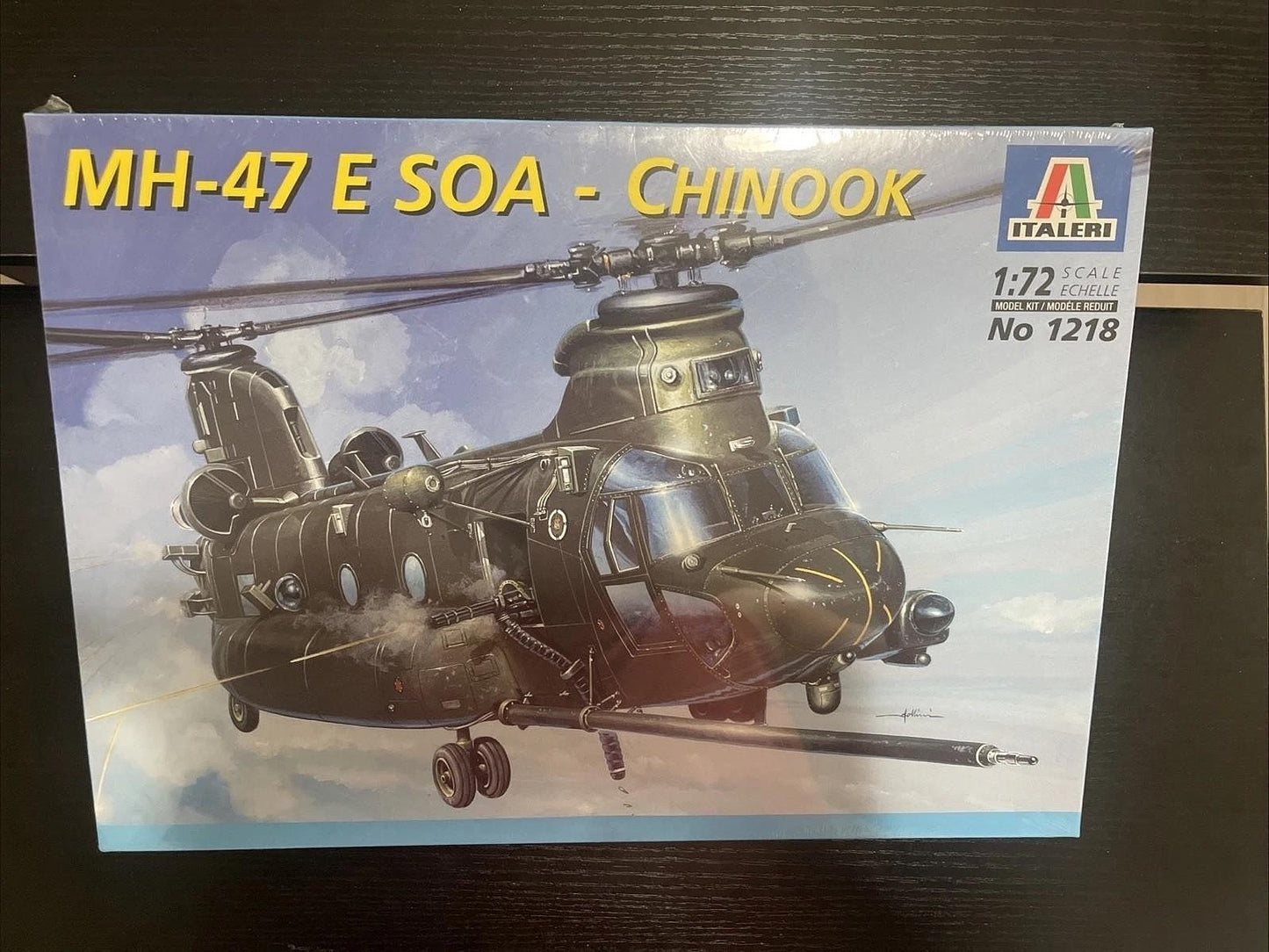 ITALERI 1:72 Italeri MH-47E SOA Chinook #1218 NOS