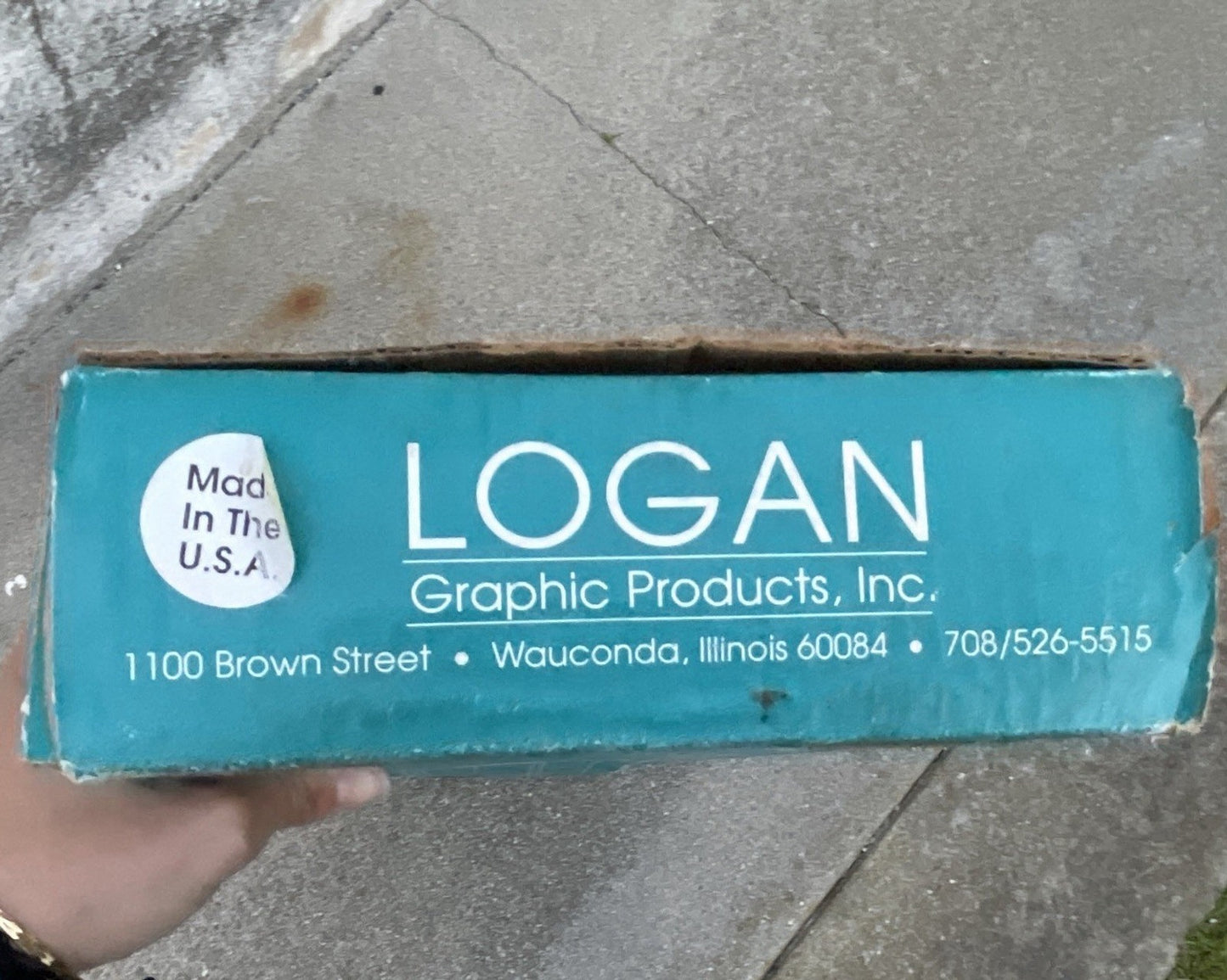Logan Compact Mat Cutter 301 *Read*