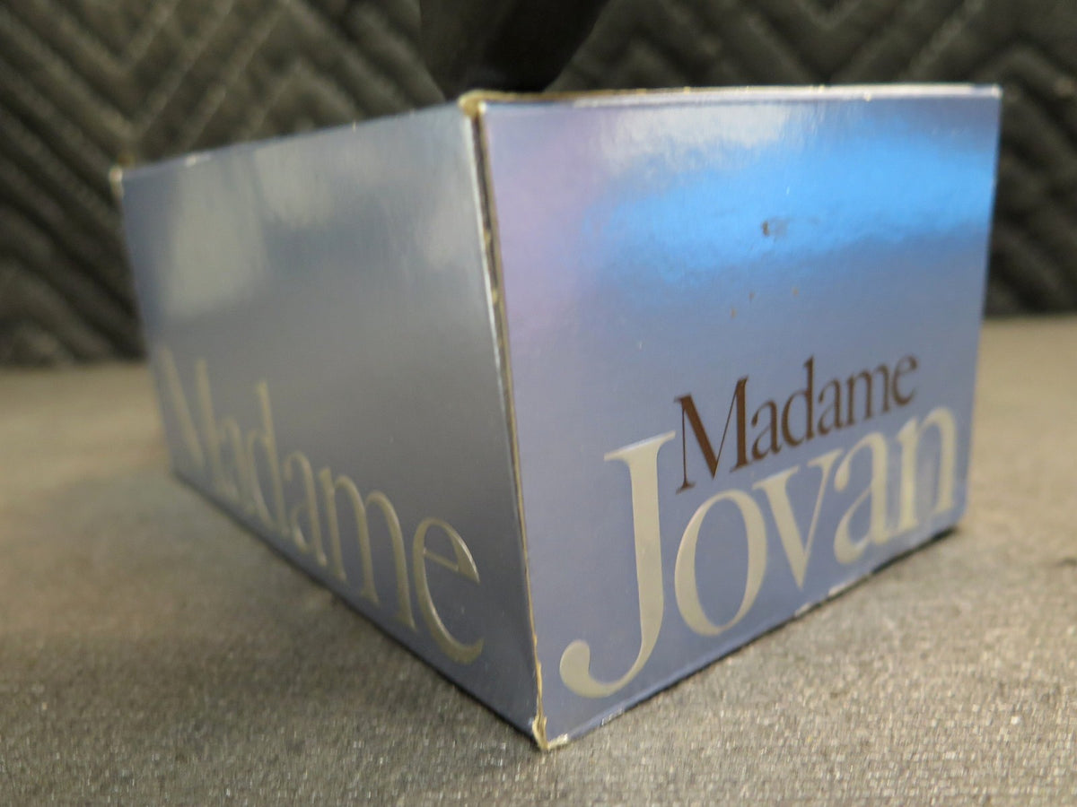 Vintage Madame Jovan Perfumed Dusting Powder - 5 Oz New In Box Talc for Body