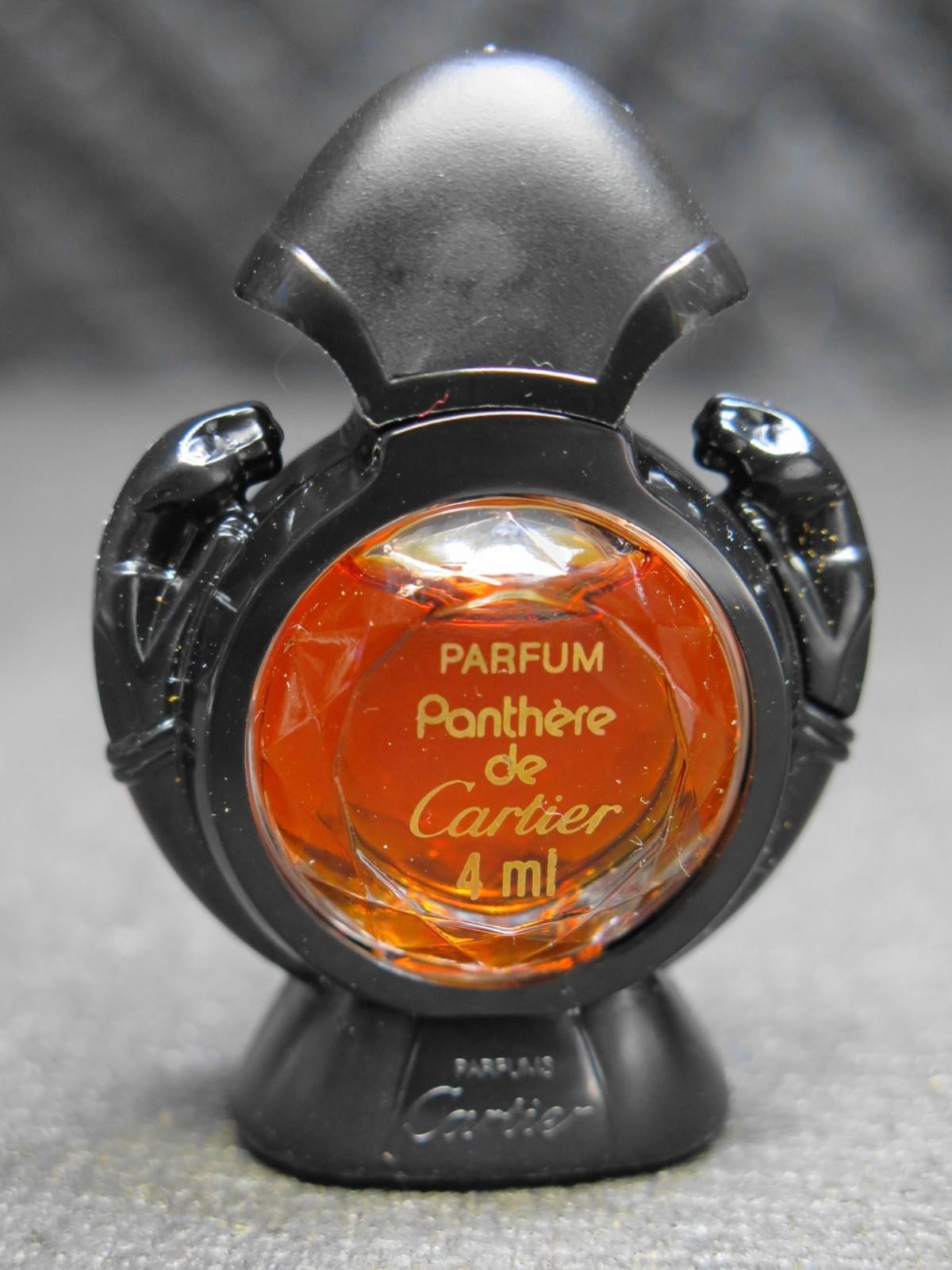 ๐ Vintage Panthere De Cartier Parfum Extrait Splash Mini 0.13 fl oz/4ml NEW