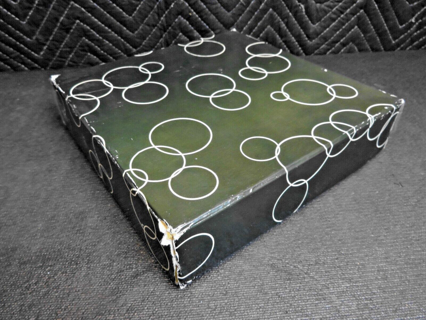 Fox Sports - Vintage Lucite Clear Retro Pool Balls Cue Billiard Complete Set