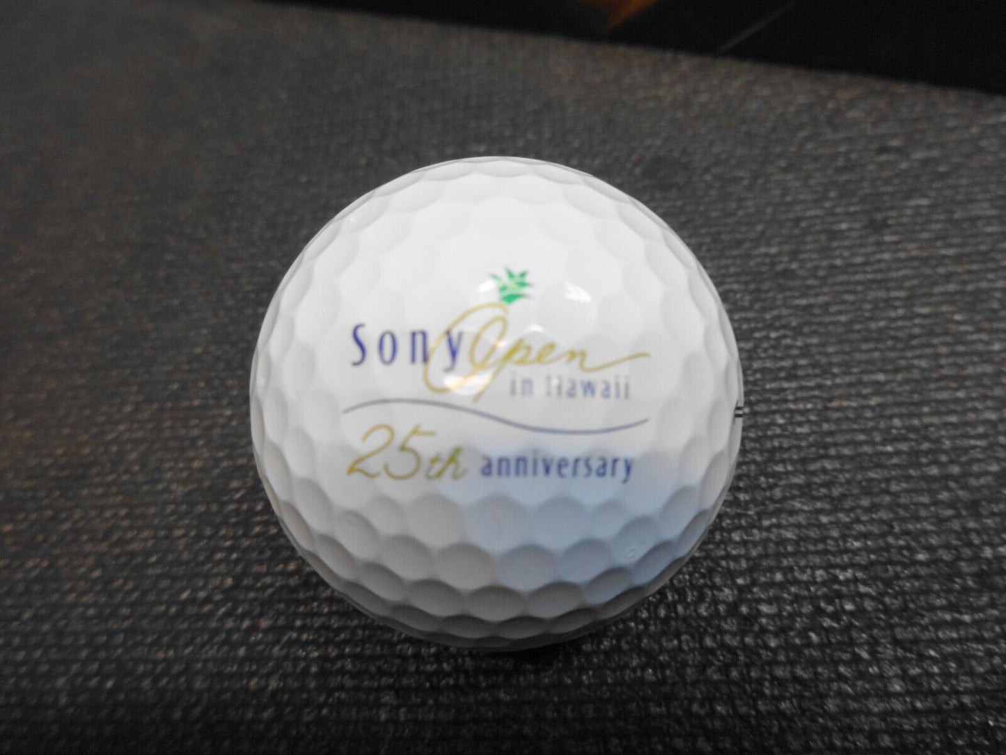 Titleist Pro V1 Golf Balls 12 White Balls (One Dozen) W/ Sony Open Logo, Unused