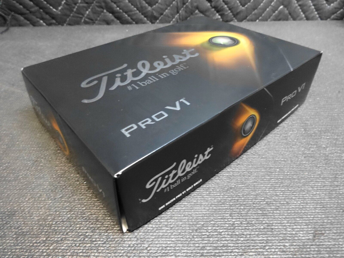 Titleist Pro V1 Golf Balls 12 White Balls (One Dozen) W/ Sony Open Logo, Unused