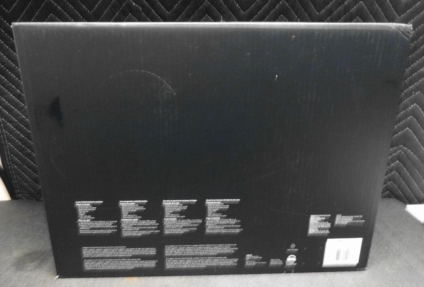 Logitech PRO Racing Pedals for Sony PlayStation 5/PlayStation 4/Microsoft