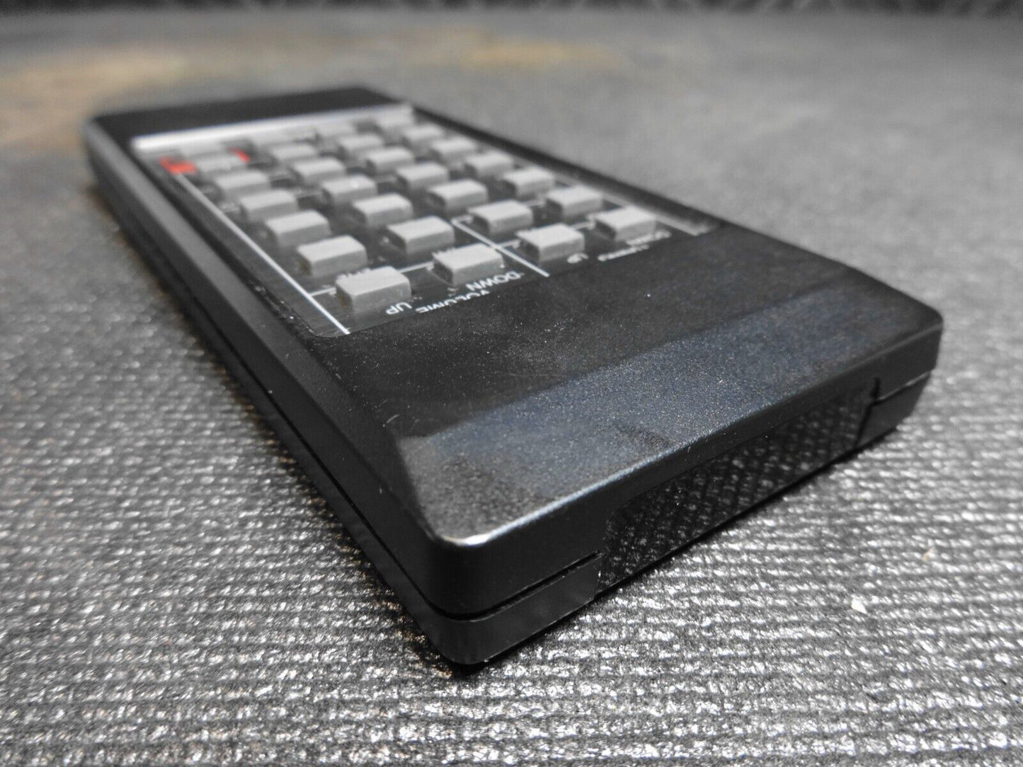 CARVER RH-75 Remote Control for Holography Receiver HR-722 HR-752 CT-6 CM-1090