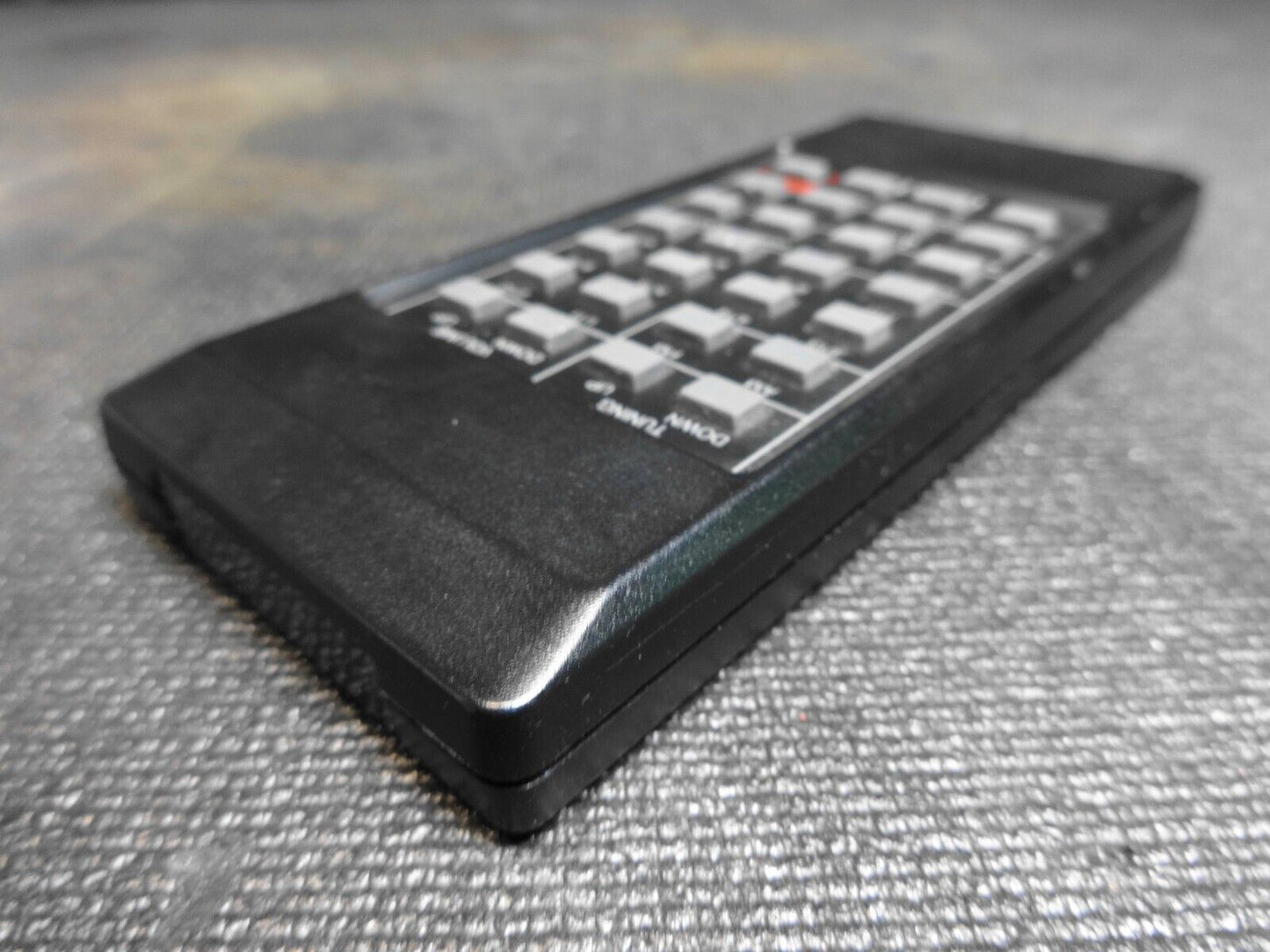 CARVER RH-75 Remote Control for Holography Receiver HR-722 HR-752 CT-6 CM-1090