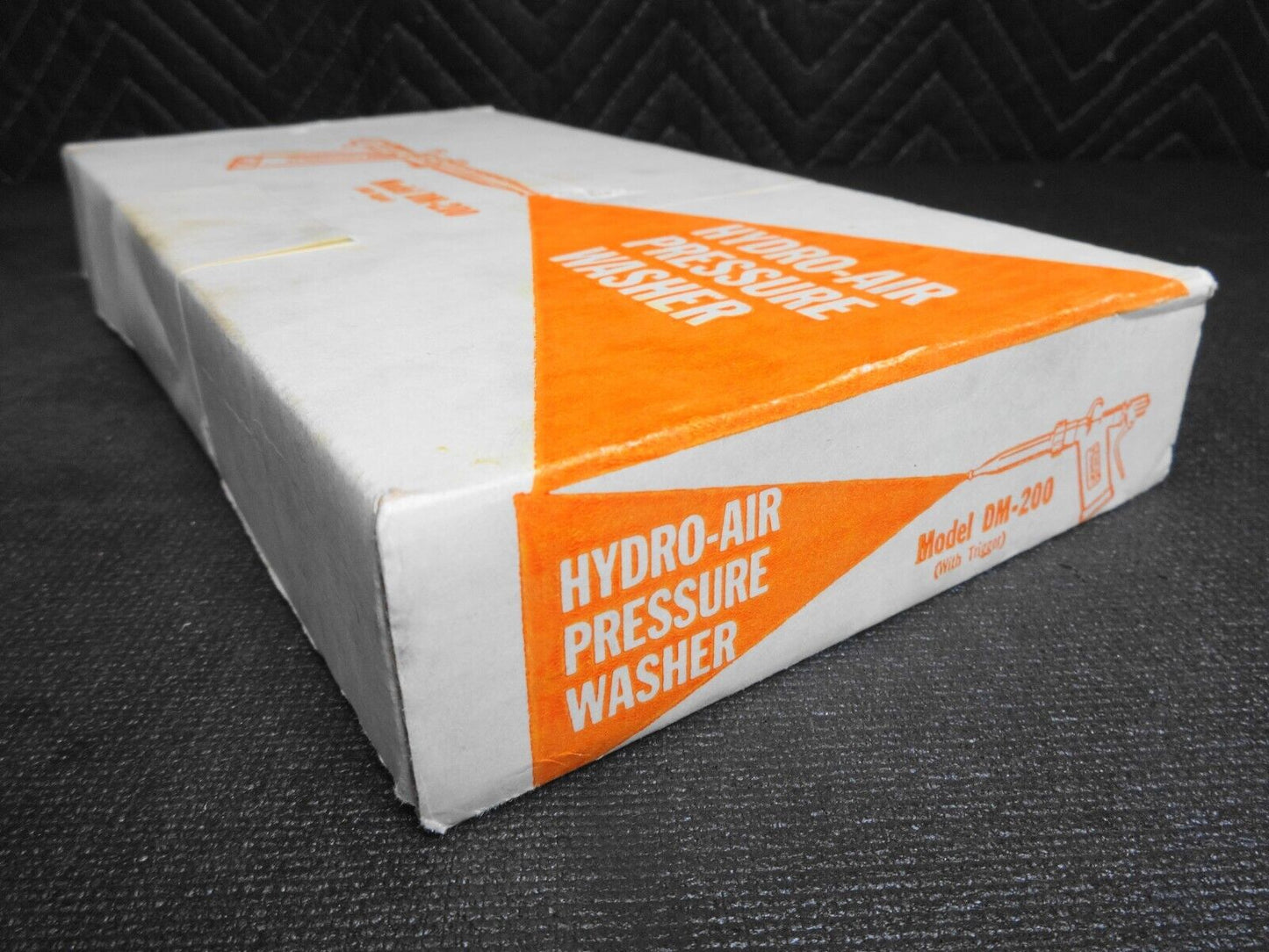 NOS DM-200 HYDRO-AIR PRESSURE WASHER, D&M Products, Pasadena, CA USA