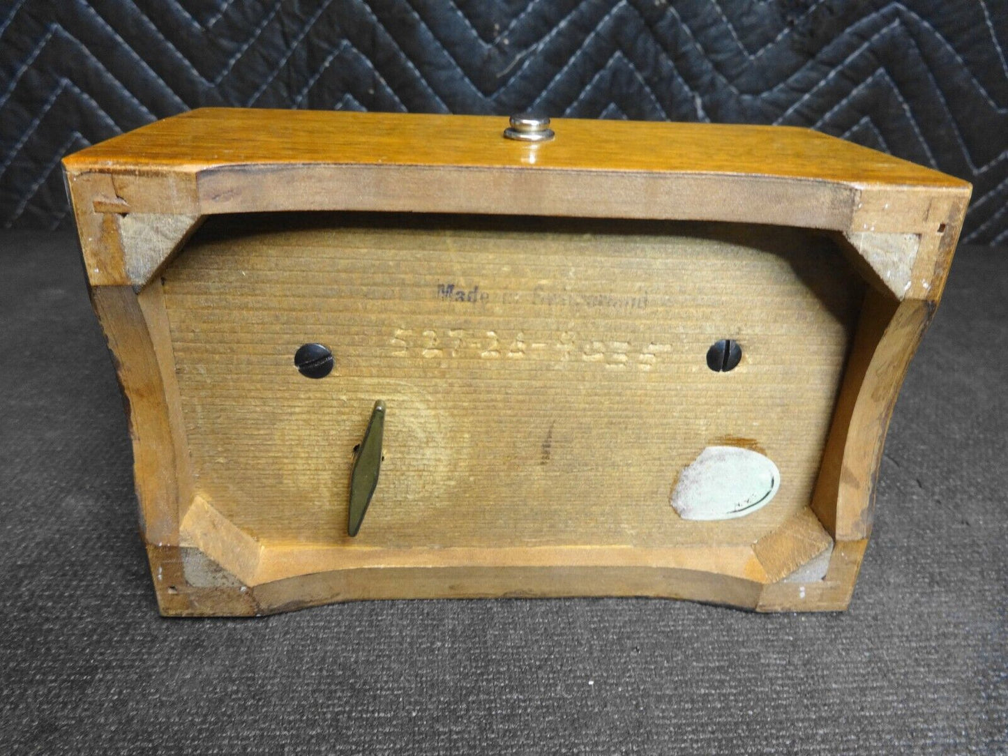 Vintage Thorens Music Box 2 Song 36 Note IL Trovatore, Faust Waltz, Swiss AL 236