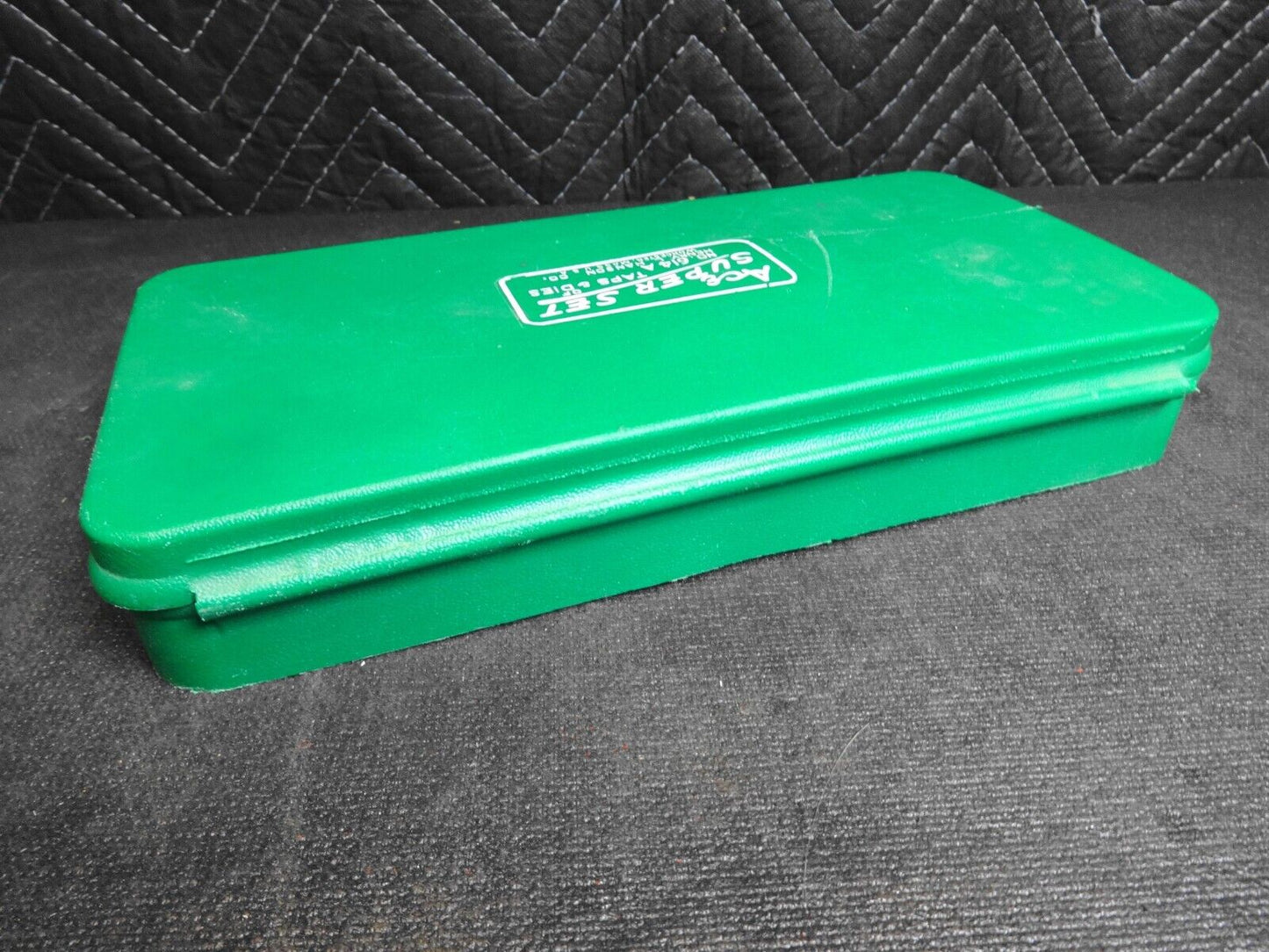 NOS Ace Super Set No. 614 A - 39 Pc. Tap And Die Set - Vintage Made In USA