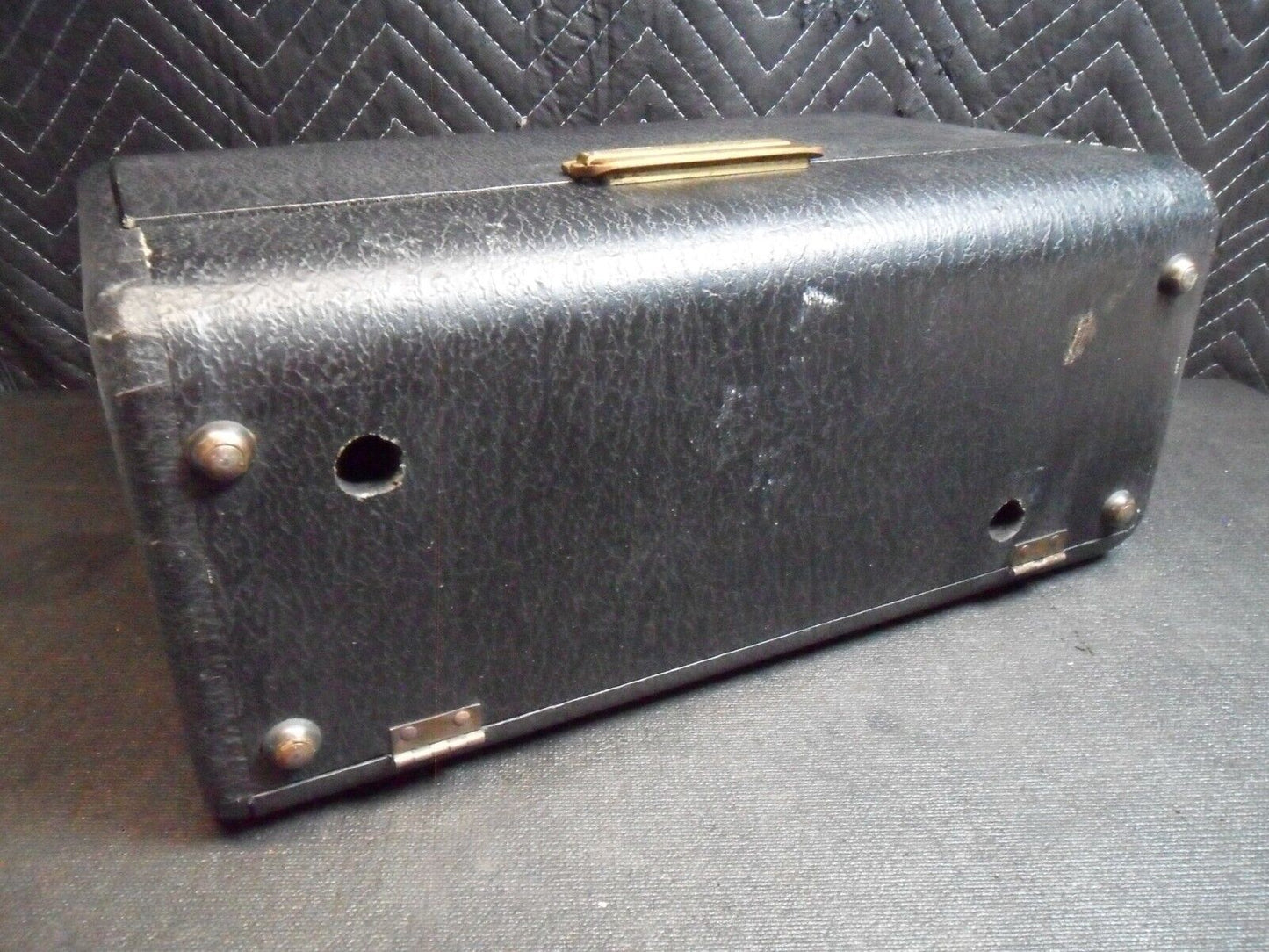 Working Zenith 1950 G500 Series Trans Oceanic Vintage Radio