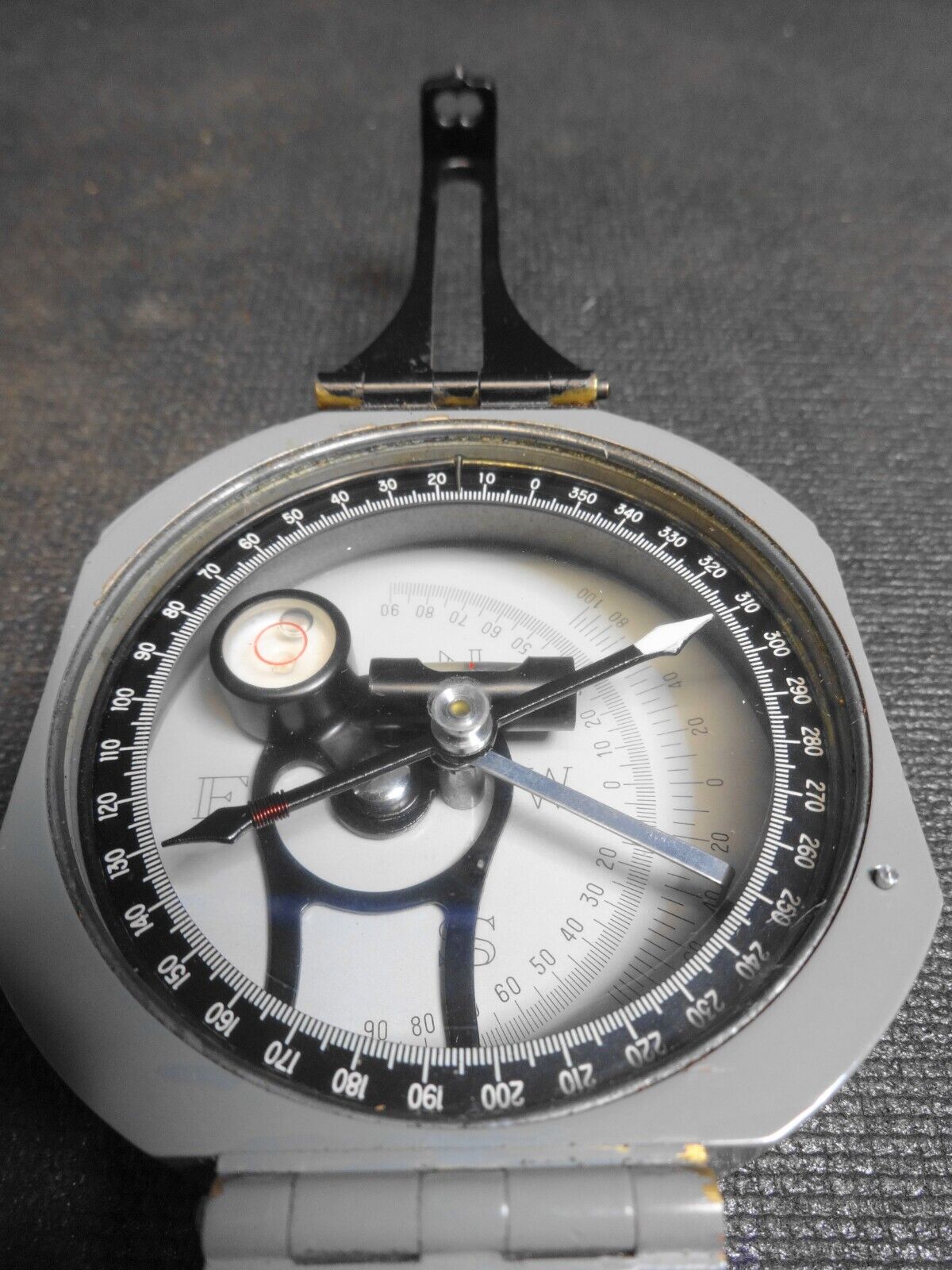 USHIKATA - Pocket Transit Compass - Tokyo Japan