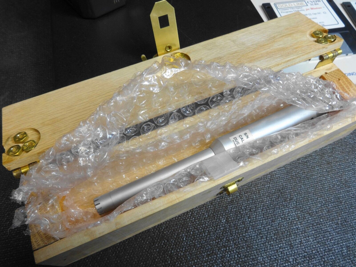 Goldline DSP30 Band Portable Audio Analyzer Computer Interface w/ Microphone