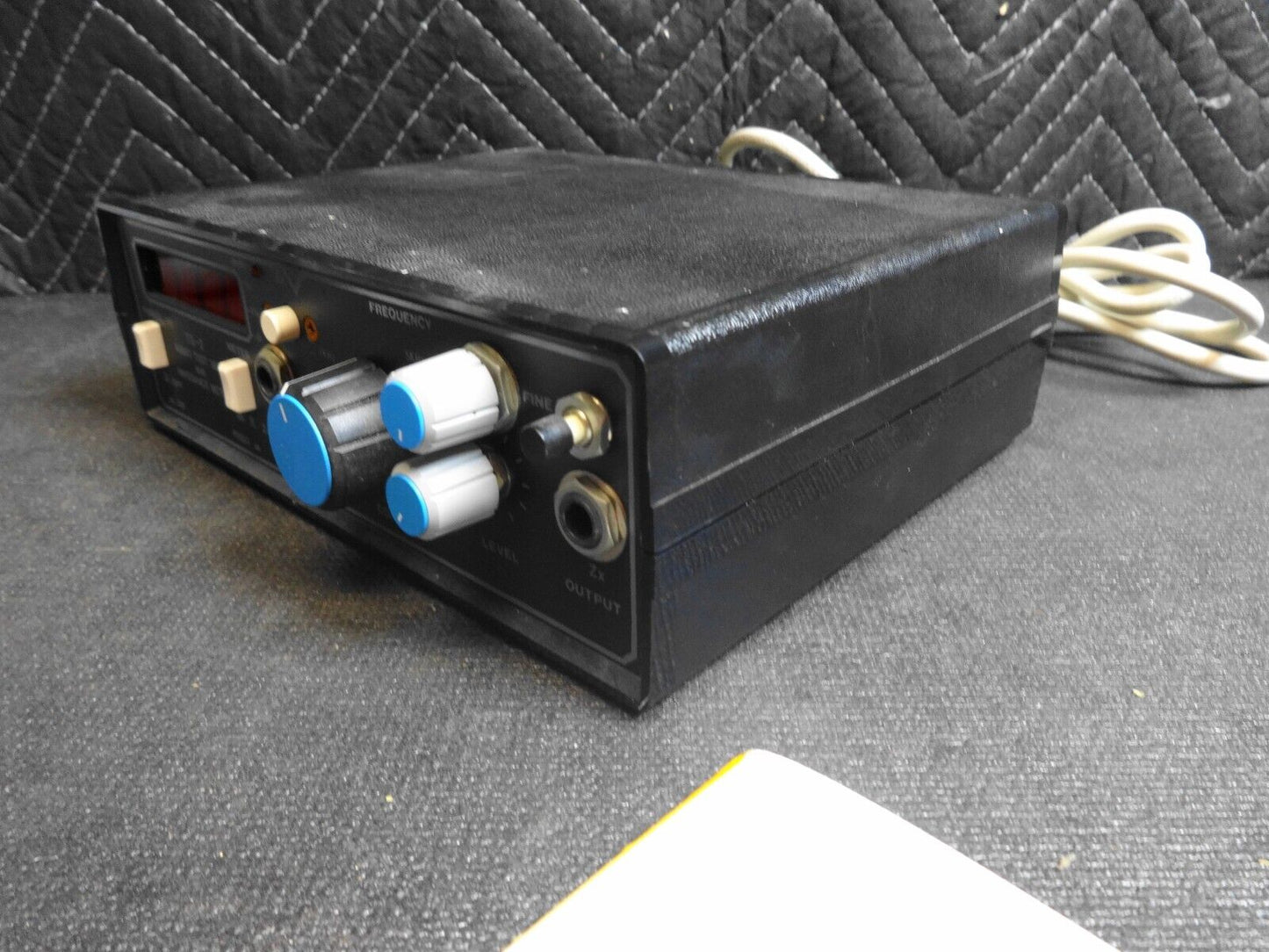 LOFTECH GOLDLINE TS-2 AUDIO TEST SET, IMPEDENCE METER AMPLIFIER TROUBLESHOOTING