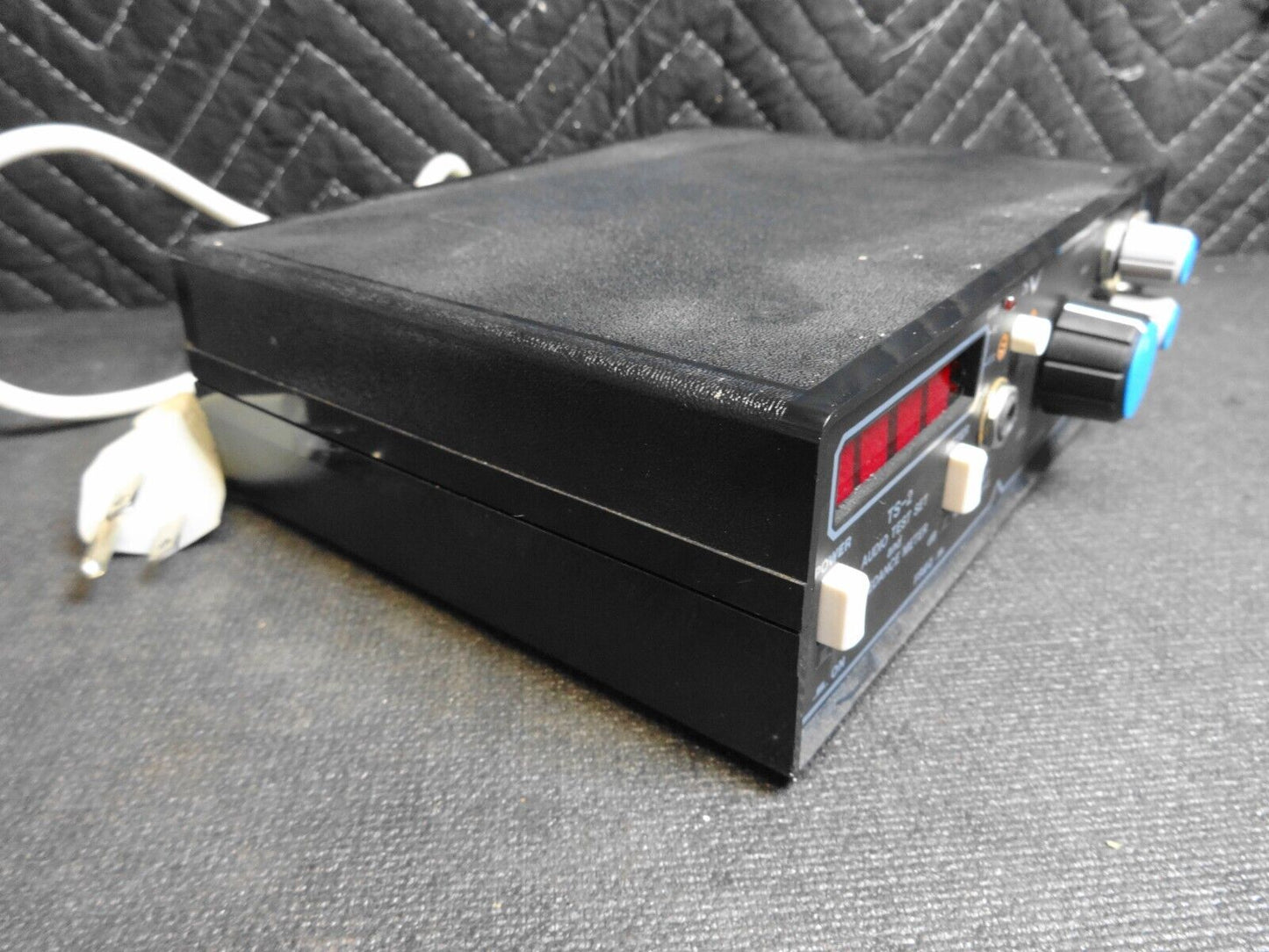 LOFTECH GOLDLINE TS-2 AUDIO TEST SET, IMPEDENCE METER AMPLIFIER TROUBLESHOOTING