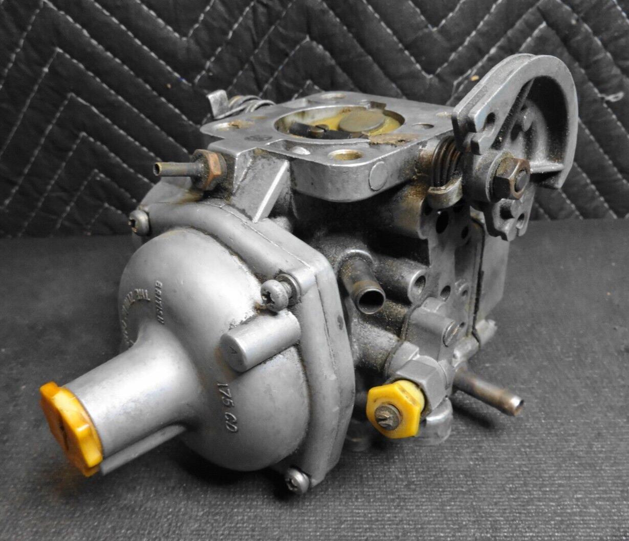 1975-76 MG MGB Zenith Stromberg 175CD-5T Carburetor