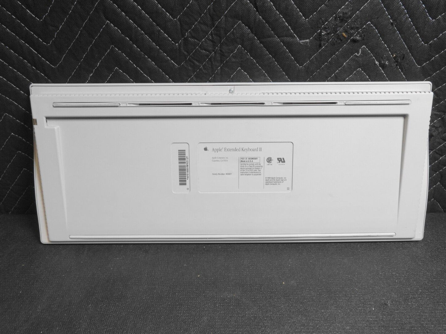 Vintage Apple Extended Keyboard II Family Number M3501