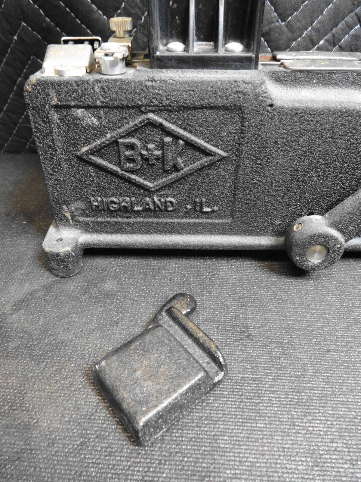 B & K FLORAL Flower Stem STEMMING MACHINE, B&K Model H Heavy Duty