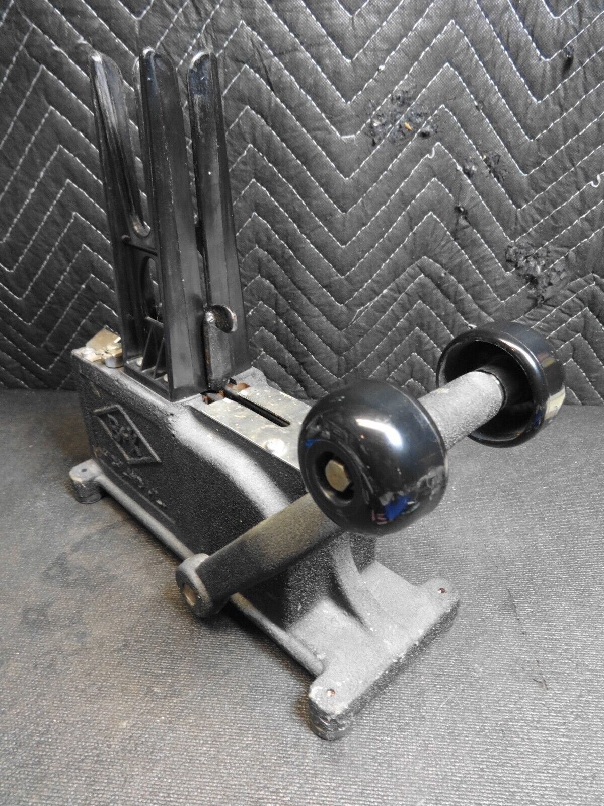 B & K FLORAL Flower Stem STEMMING MACHINE, B&K Model H Heavy Duty