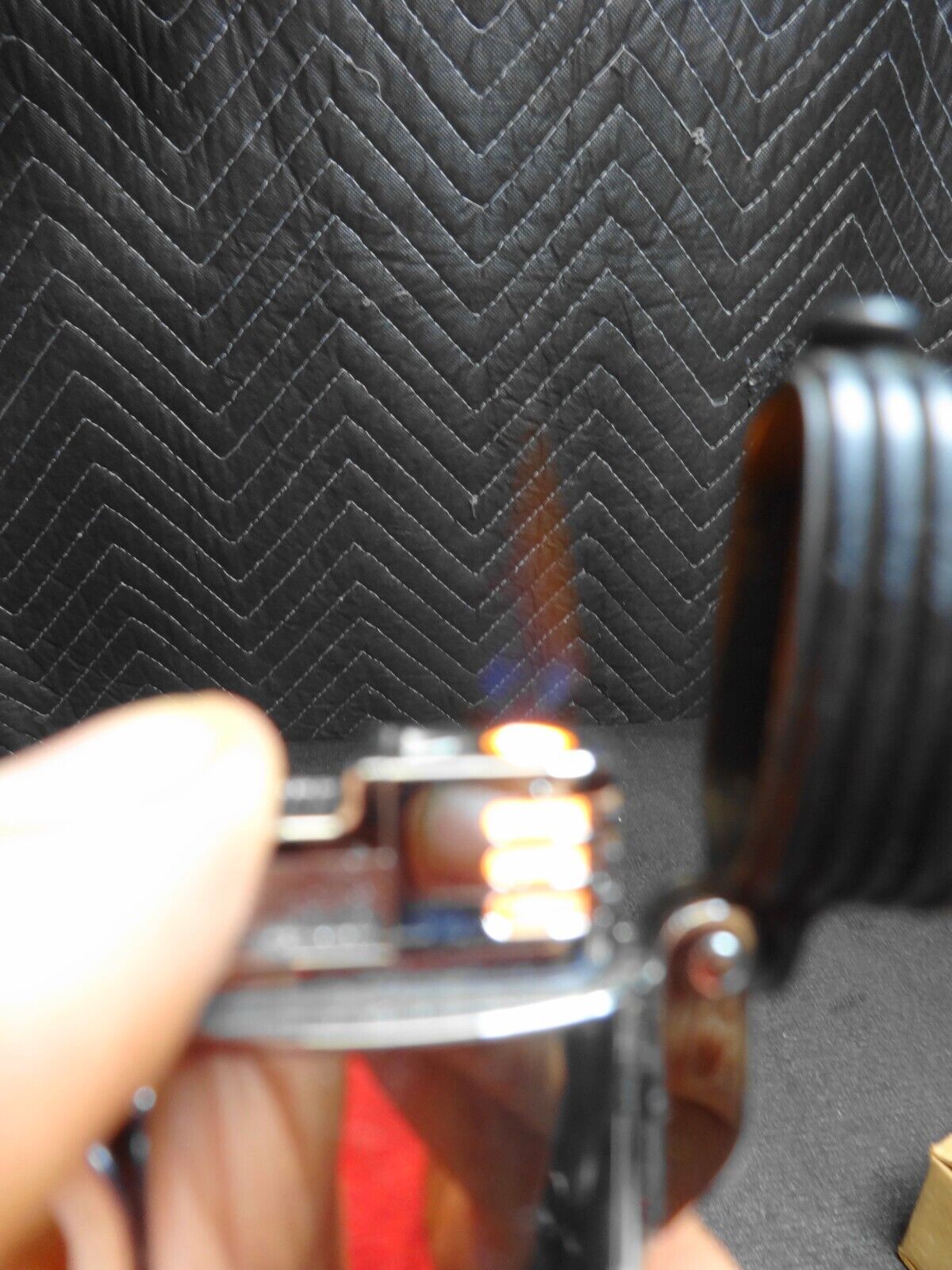 Vintage Quantum All Weather Colibri Wind & Water Tobacco Lighter