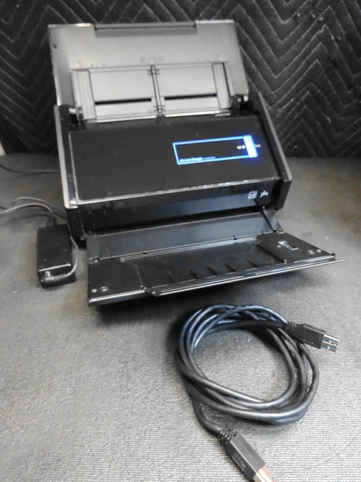 Fujitsu ScanSnap iX500 Color 2 Sided Document Scanner w/ Power & USB Cords