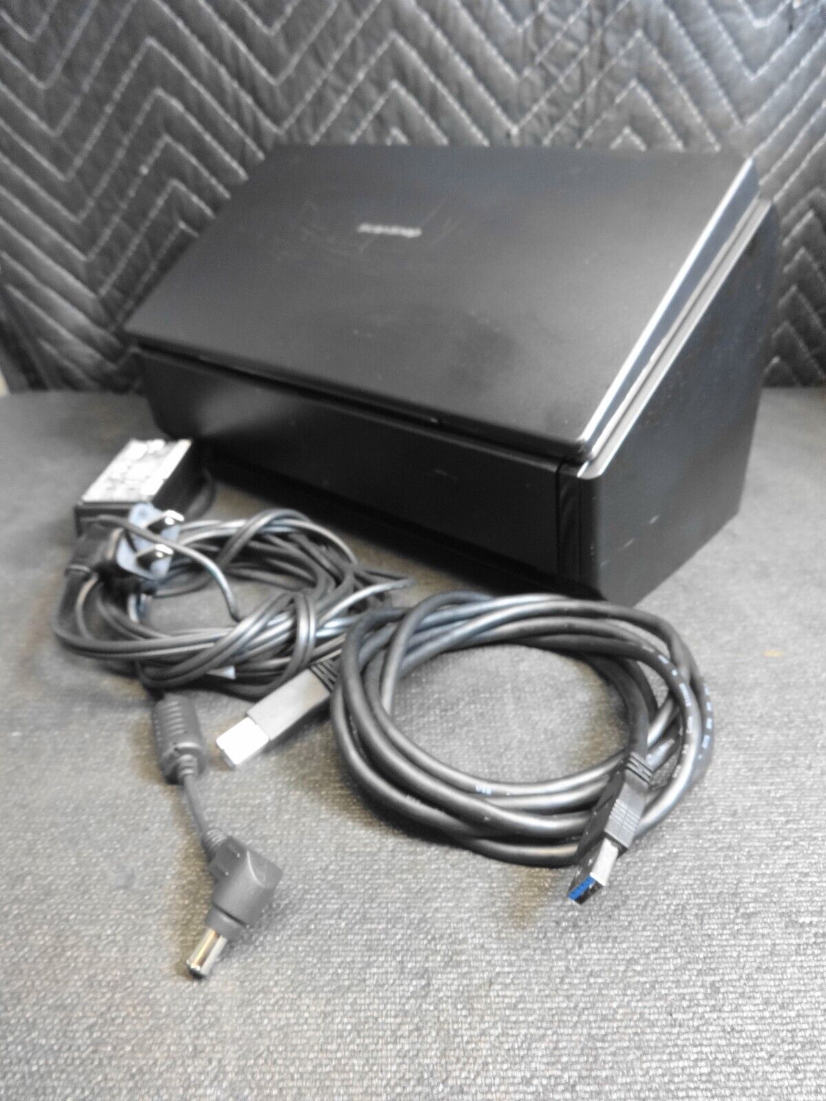 Fujitsu ScanSnap iX500 Color 2 Sided Document Scanner w/ Power & USB Cords