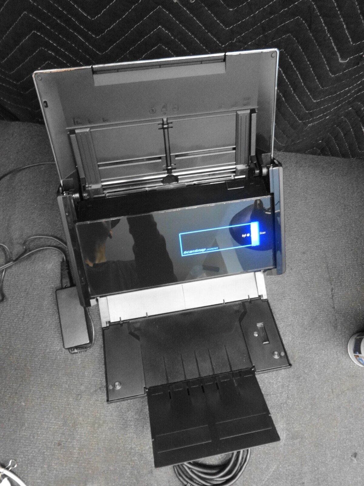 Fujitsu ScanSnap iX500 Color 2 Sided Document Scanner w/ Power & USB Cords