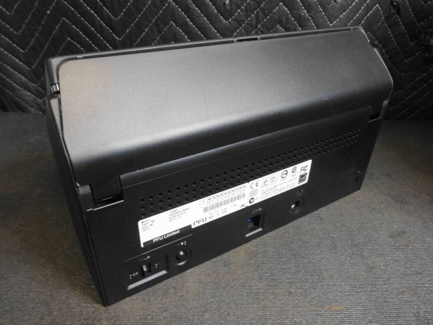 Fujitsu ScanSnap iX500 Color 2 Sided Document Scanner w/ Power & USB Cords