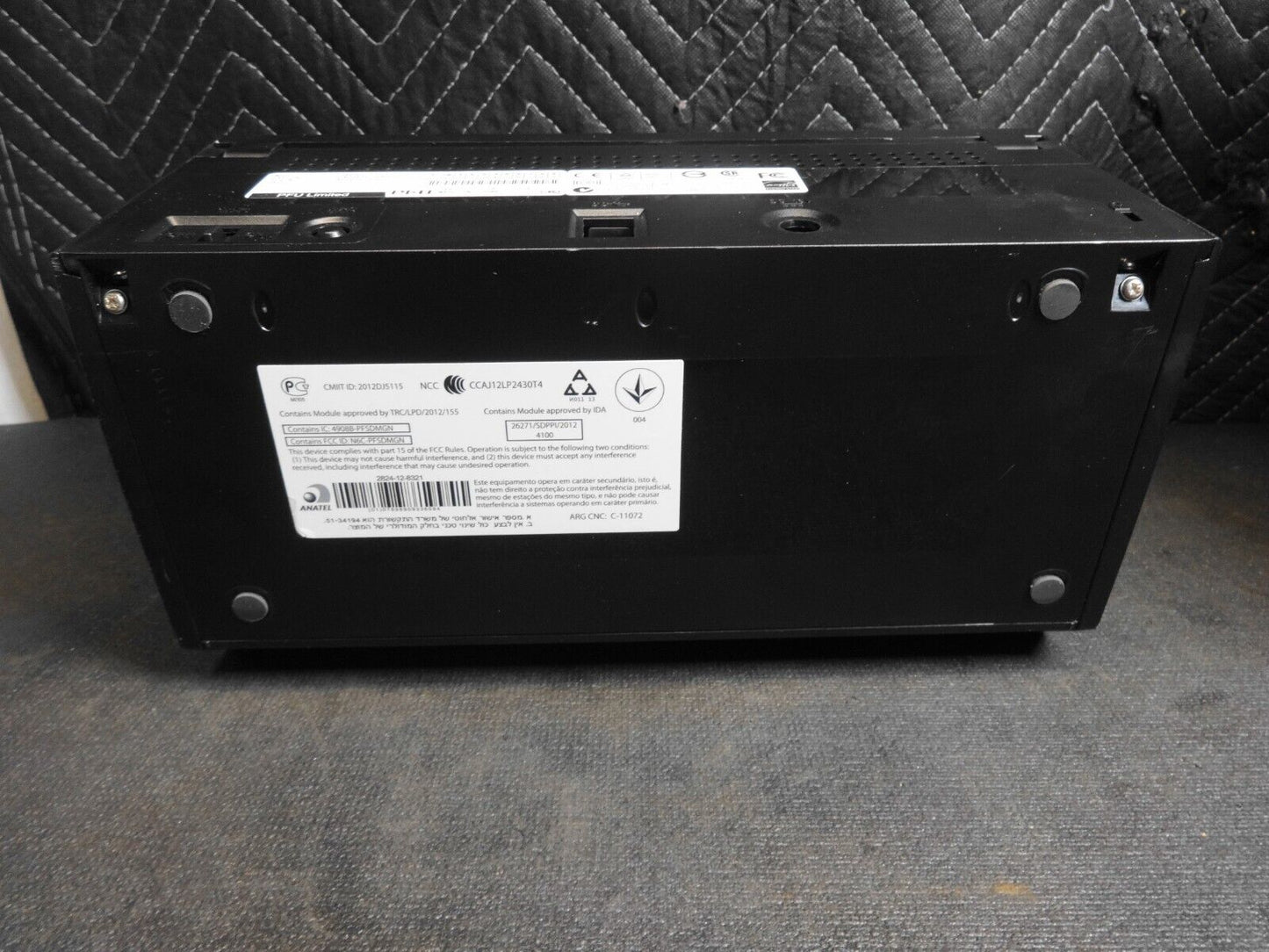 Fujitsu ScanSnap iX500 Color 2 Sided Document Scanner w/ Power & USB Cords