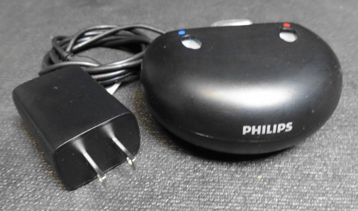OEM Phillips Minirite C-1B2 Hearing Aid Charger Dock & Power Adapter ONLY