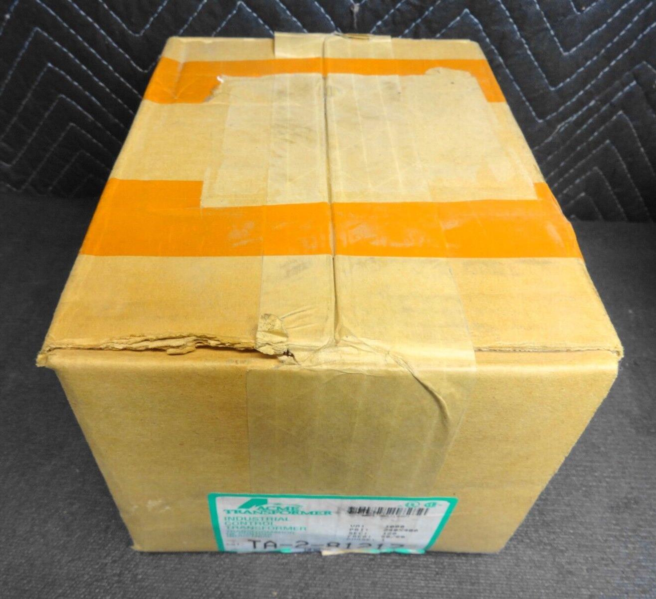 ACME INDUSTRIAL CONTROL TRANSFORMER TA-2-81217 NEW