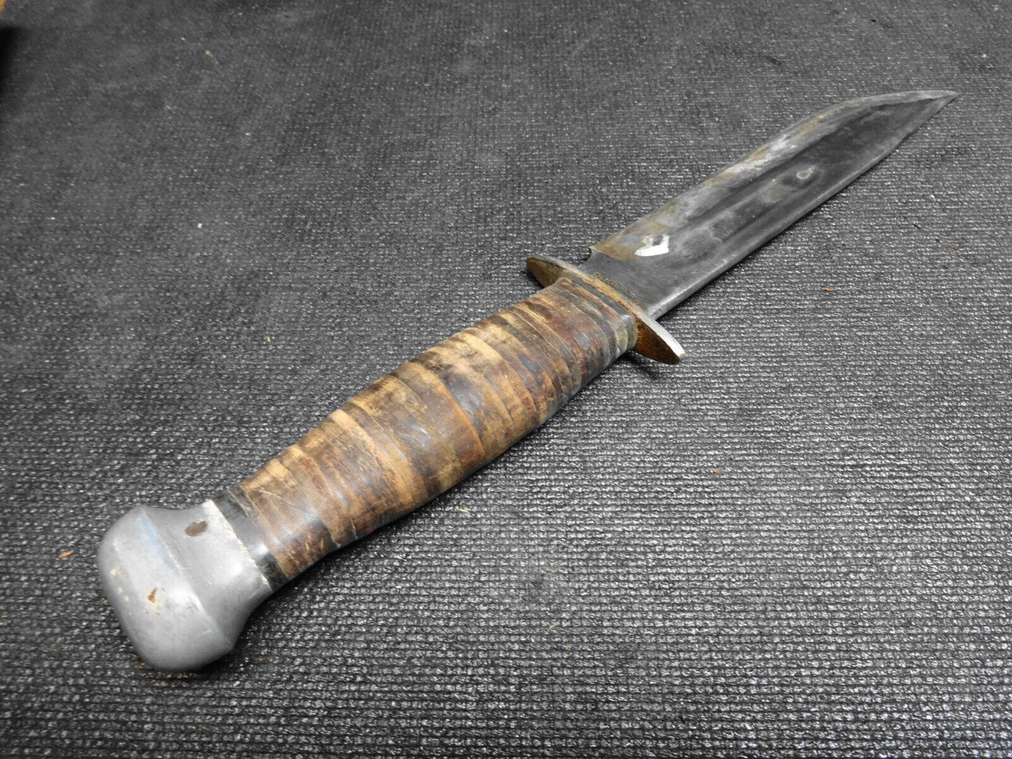 Vtg. Remington RH PAL - 36 Straight Blade Knife & Sheath, Made in USA