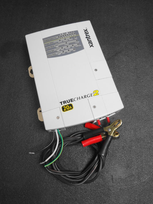 Xantrex True Charge 2, 20amp Model TC2012 Battery Charger - 804-1220-02