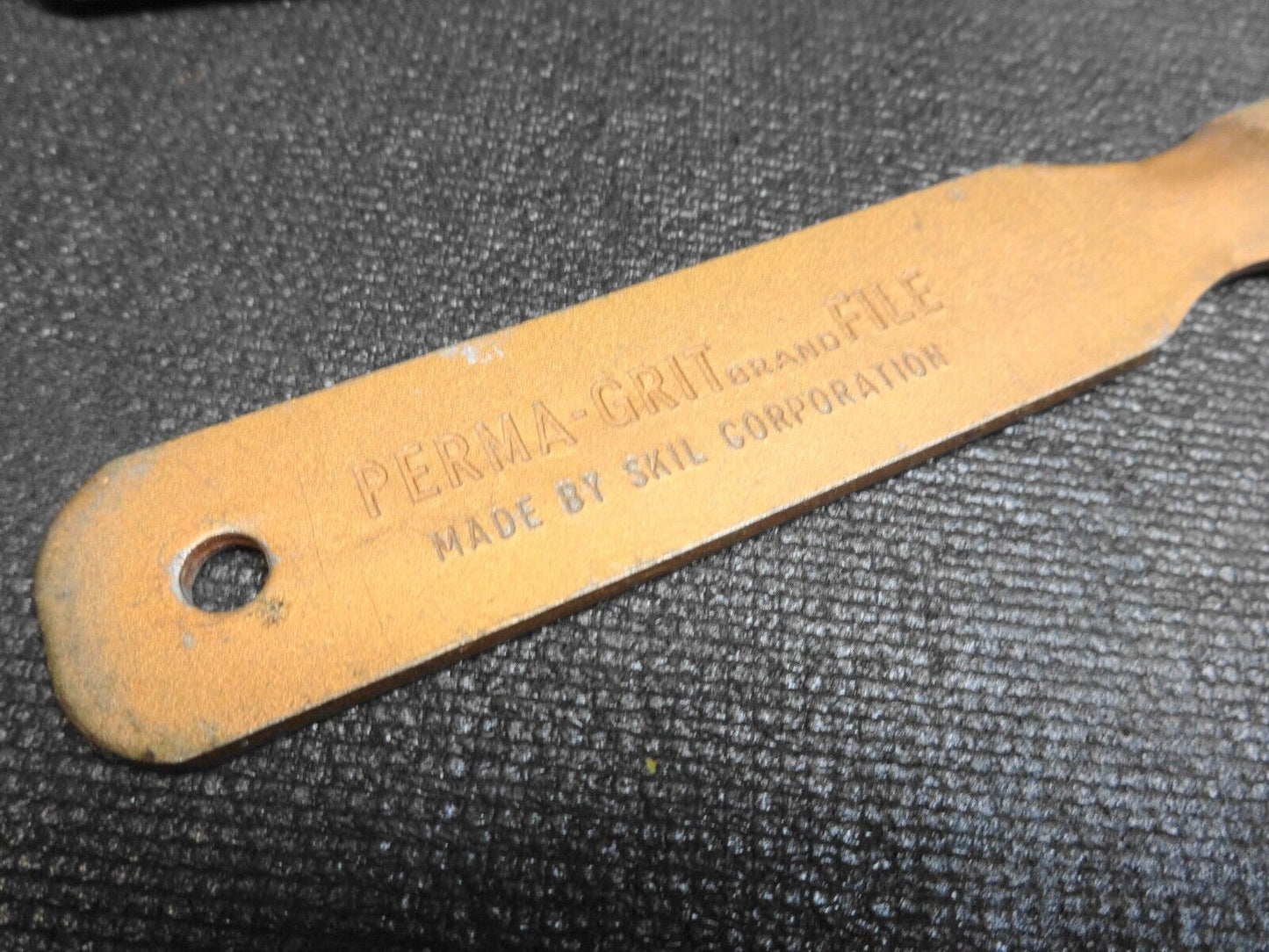 Set of 4x Vintage 1950's Perma-Grit Brand Files by Skil