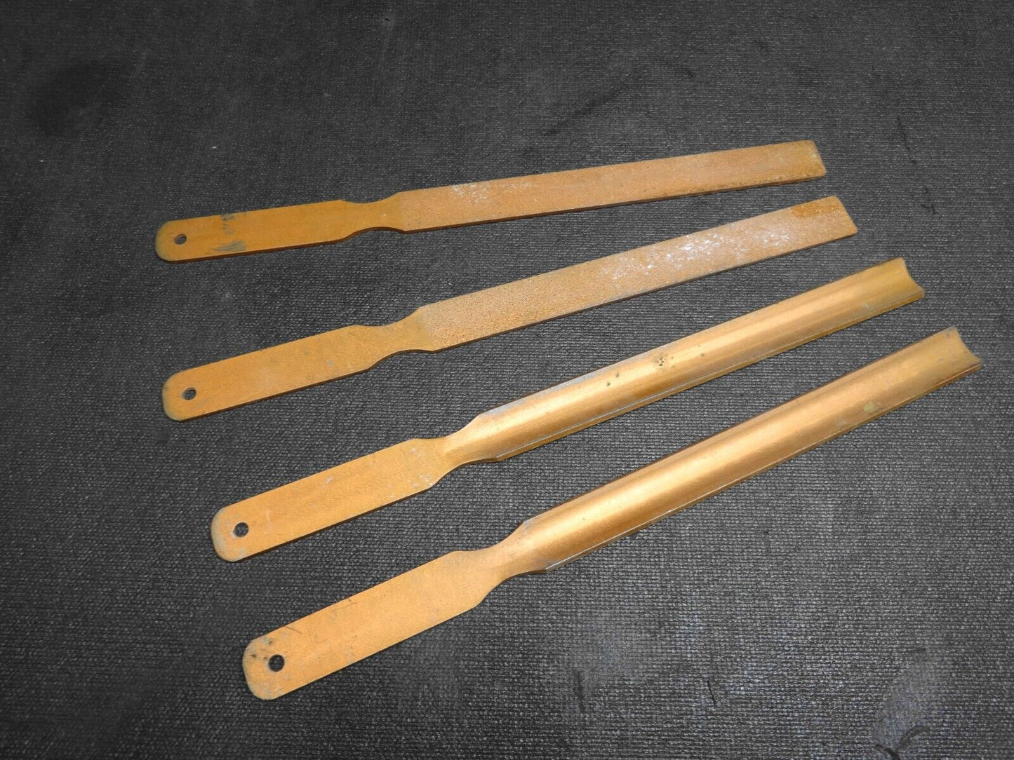 Set of 4x Vintage 1950's Perma-Grit Brand Files by Skil