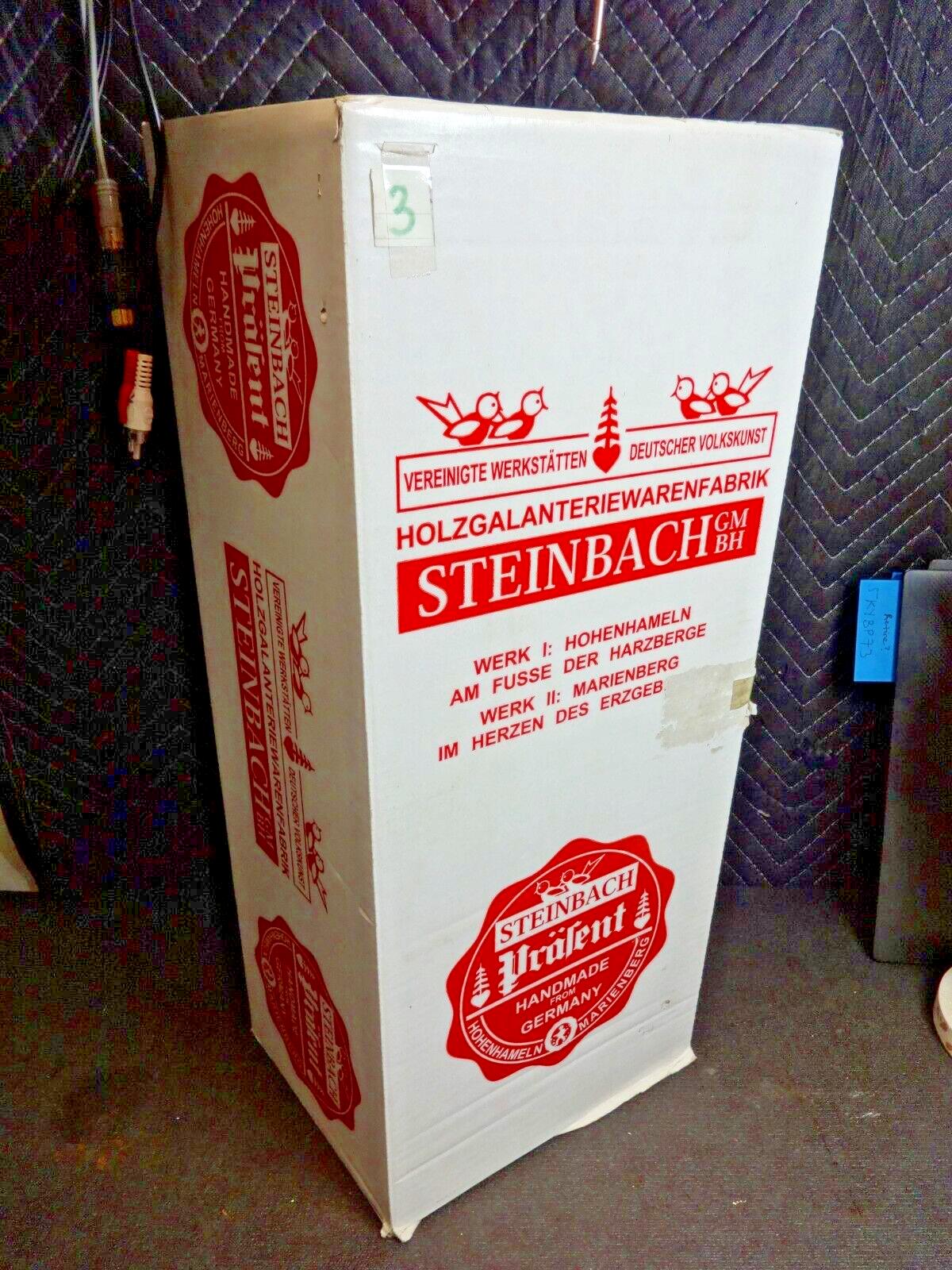 Steinbach Nutcracker - Angel W/ Tag & Box - Germany 16.5"