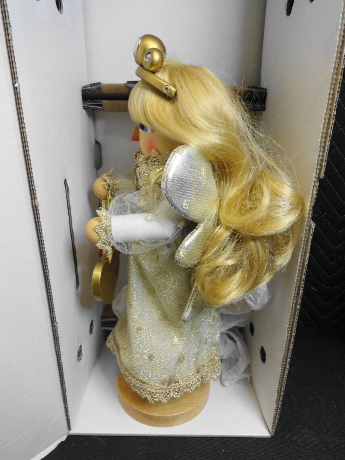 Steinbach Nutcracker - Angel W/ Tag & Box - Germany 16.5"