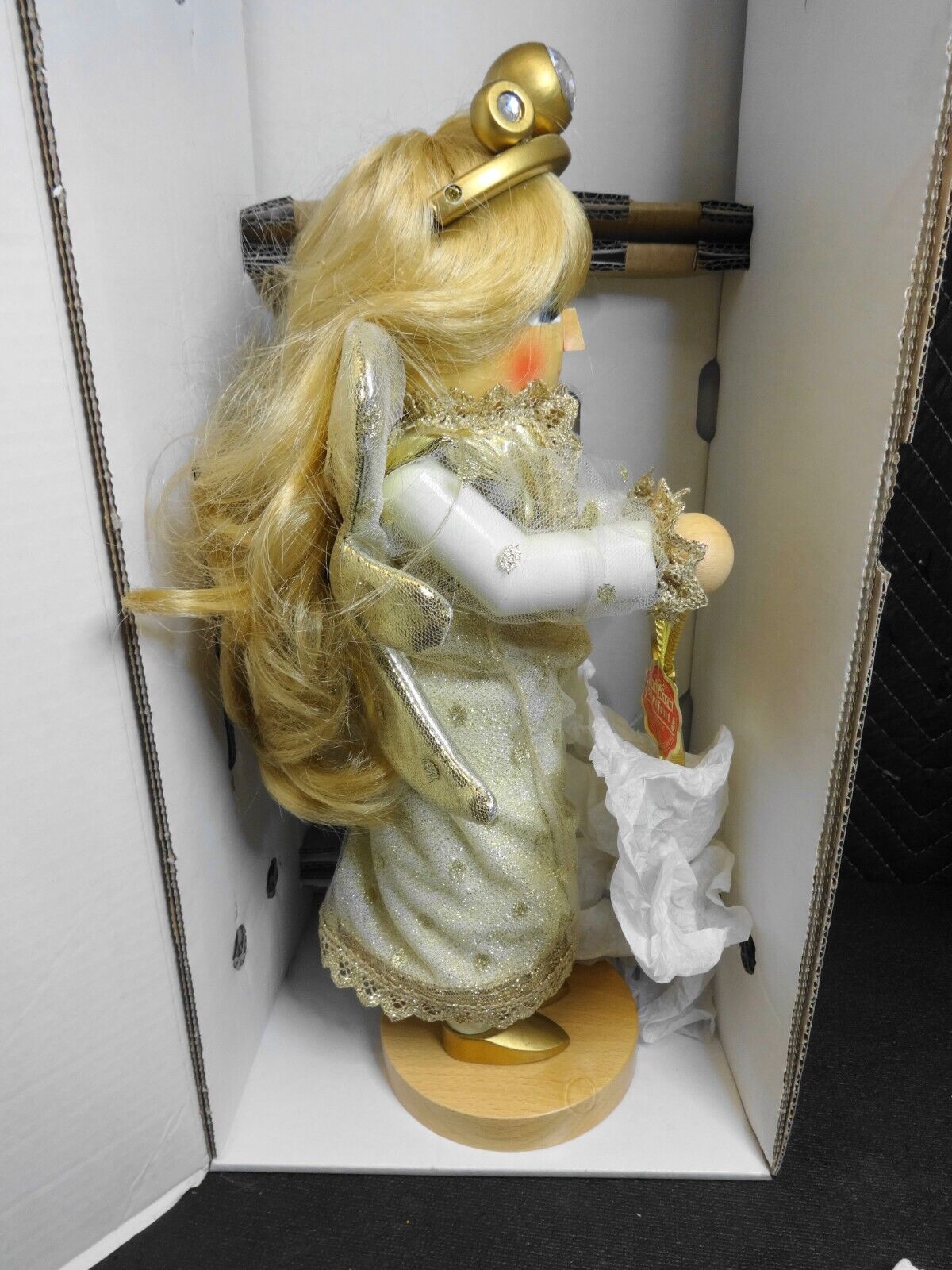 Steinbach Nutcracker - Angel W/ Tag & Box - Germany 16.5"