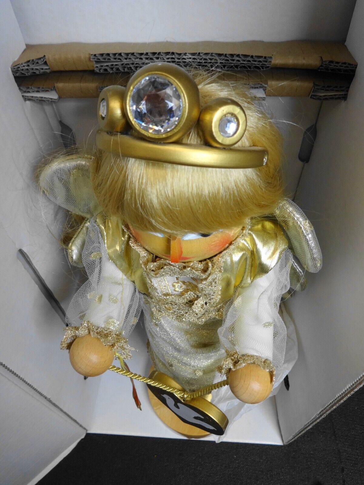 Steinbach Nutcracker - Angel W/ Tag & Box - Germany 16.5"