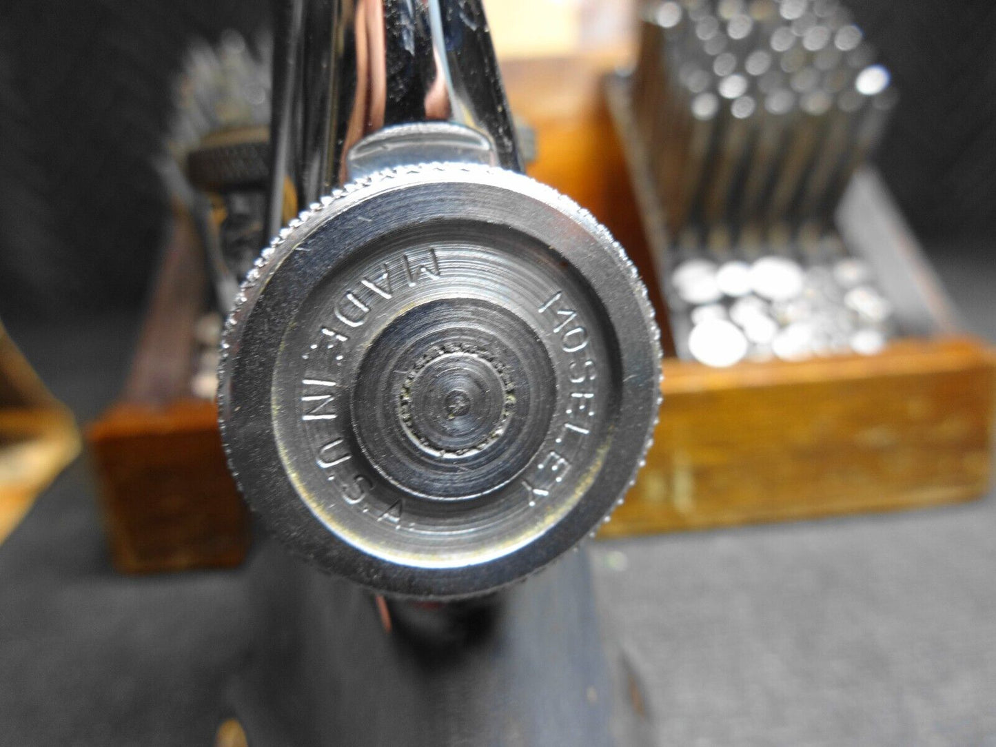 C&E Marshall Watchmaking Jewelers Staking Tool Set - 148 Pcs, Pamphlet & Box