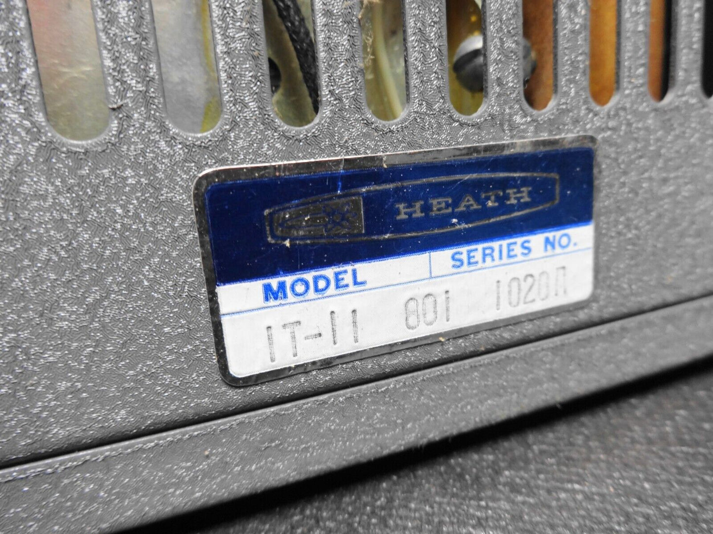 HEATHKIT IT-11 CAPACITOR TESTER CHECKER