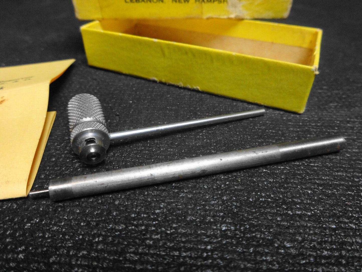 Vintage K & D #50 BALANCE STAFF REMOVER in box with INSTRUCTIONS 1940'S - Small