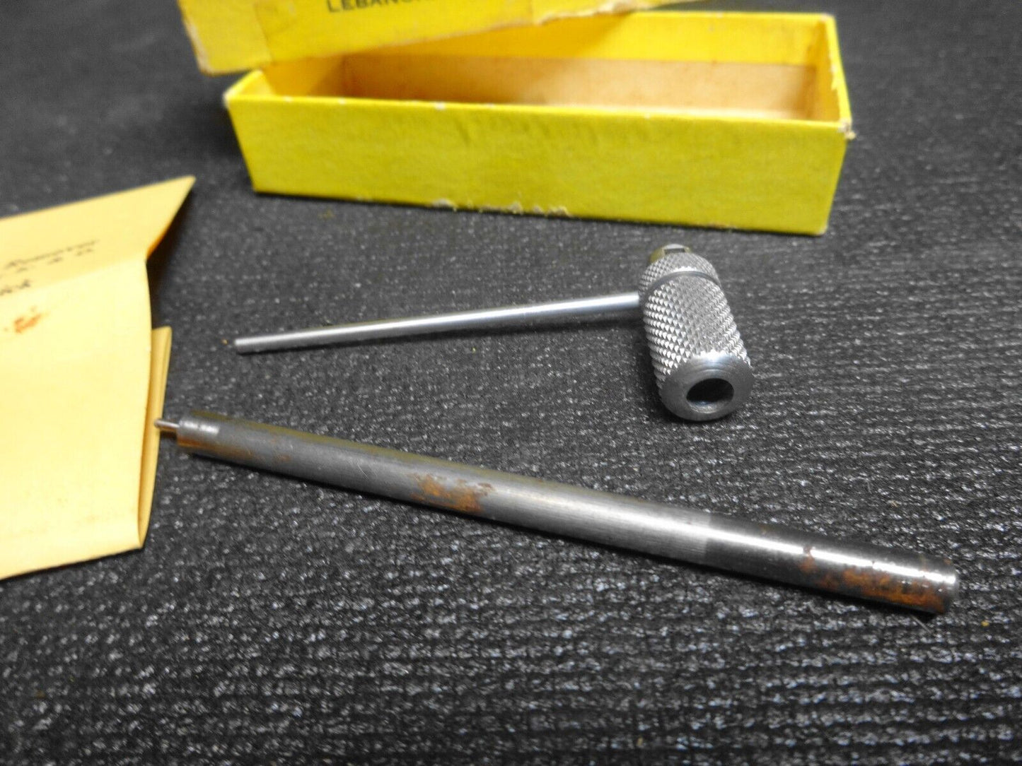 Vintage K & D #50 BALANCE STAFF REMOVER in box with INSTRUCTIONS 1940'S - Small