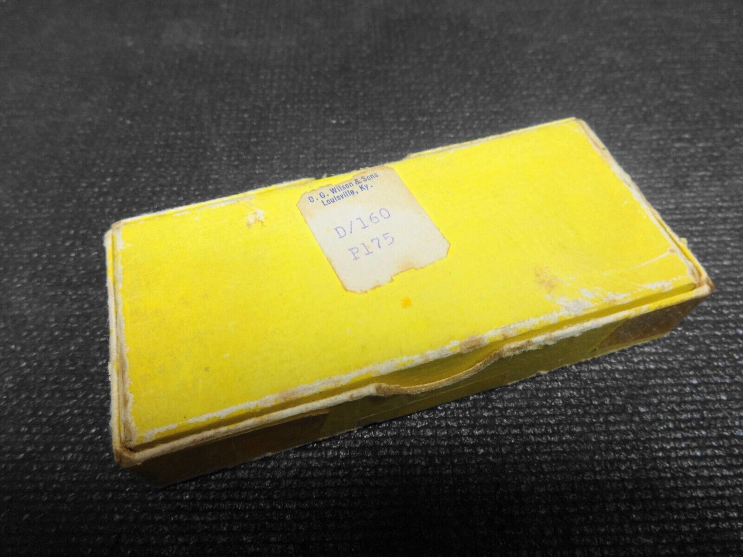 Vintage K & D #50 BALANCE STAFF REMOVER in box with INSTRUCTIONS 1940'S - Small